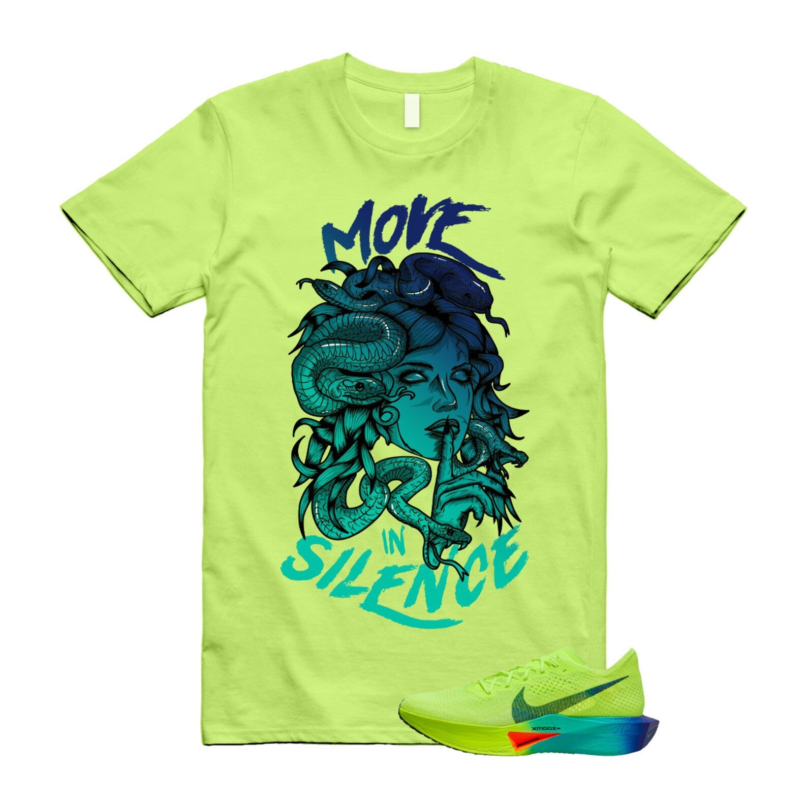 Volt Concord Air Zoom Alphafly 3 Dusty Cactus Total Orange T Shirt Match MIS ,FD8311-700 T-Shirt, Sneaker Match Tee