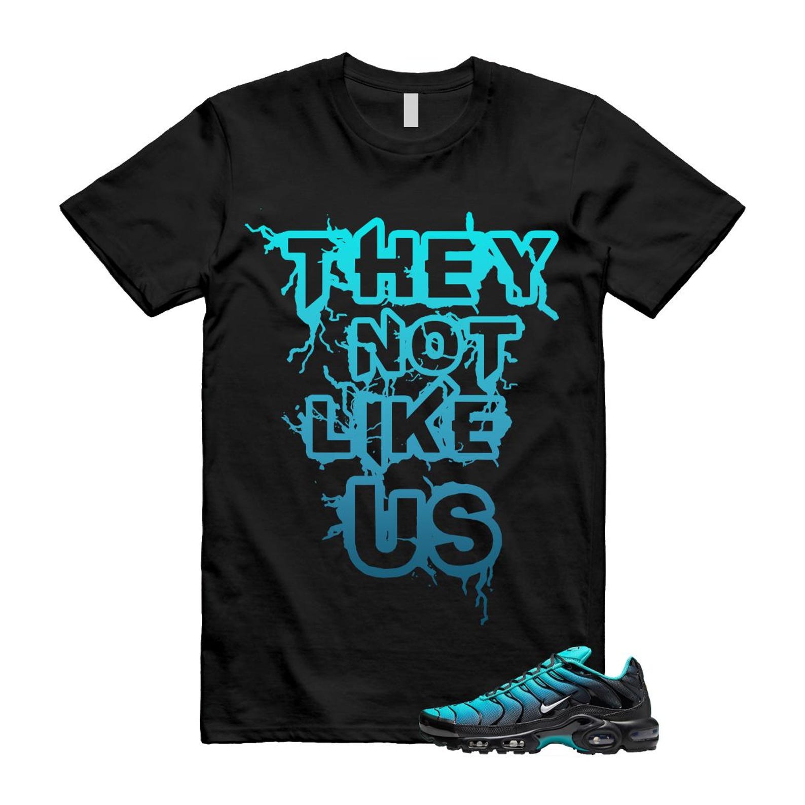 Air Max Light Retro Blue Black Summit White Plus T Shirt Match US ,DM0032-401 T-Shirt, Sneaker Match Tee