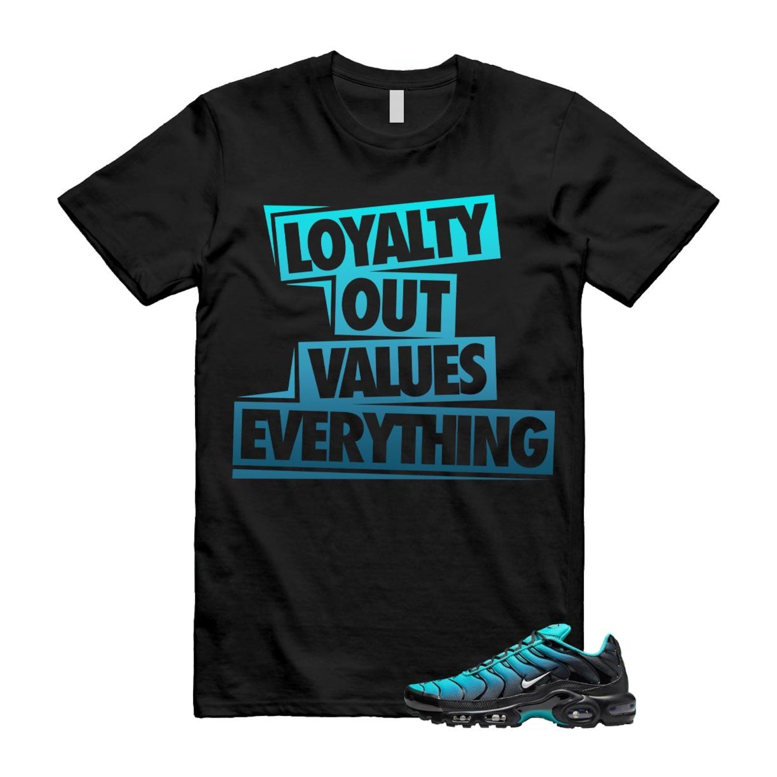 Air Max Light Retro Blue Black Summit White Plus T Shirt Match LOVE ,DM0032-401 T-Shirt, Sneaker Match Tee