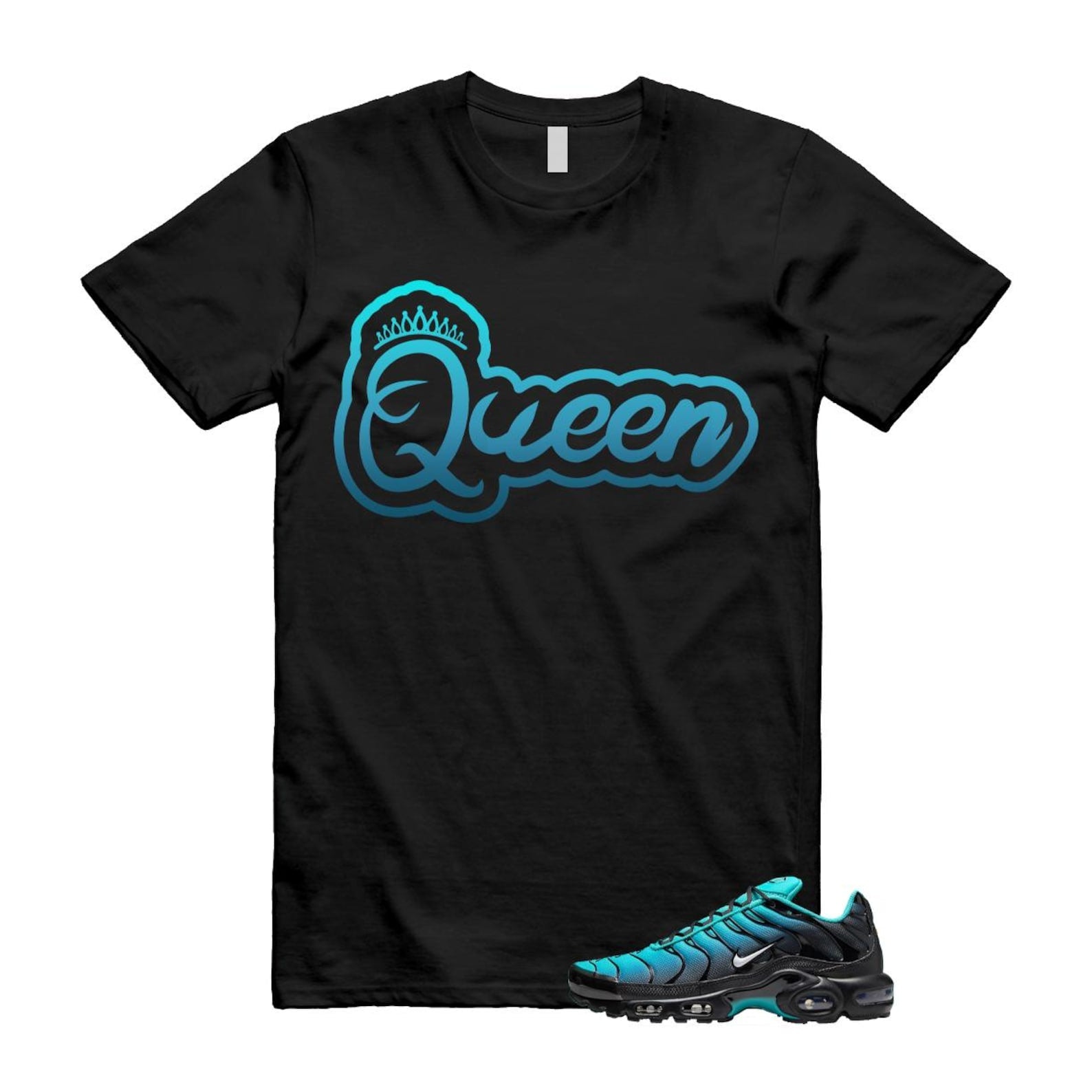 Air Max Light Retro Blue Black Summit White Plus T Shirt Match Q2 ,DM0032-401 T-Shirt, Sneaker Match Tee