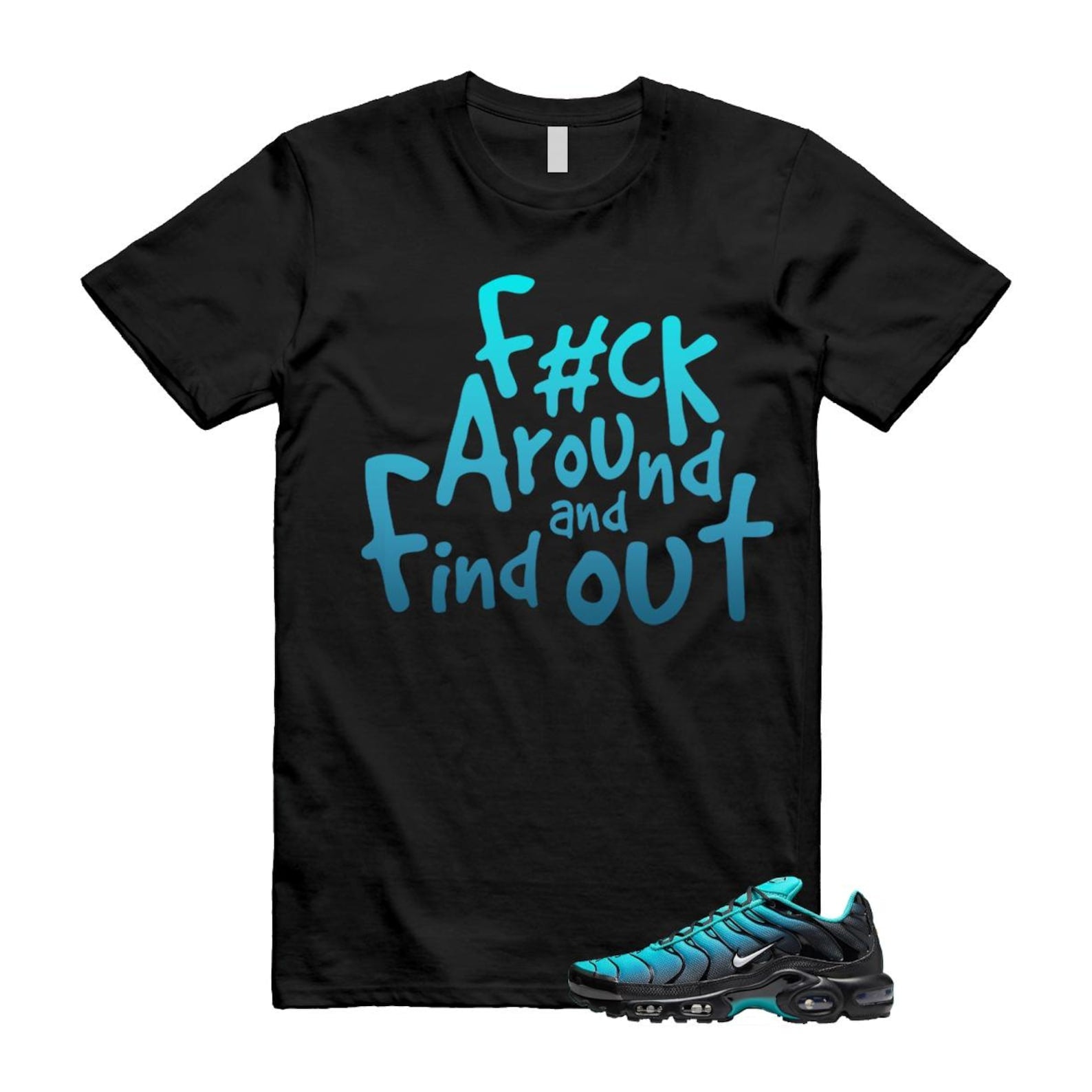 Air Max Light Retro Blue Black Summit White Plus T Shirt Match FCK2 ,DM0032-401 T-Shirt, Sneaker Match Tee