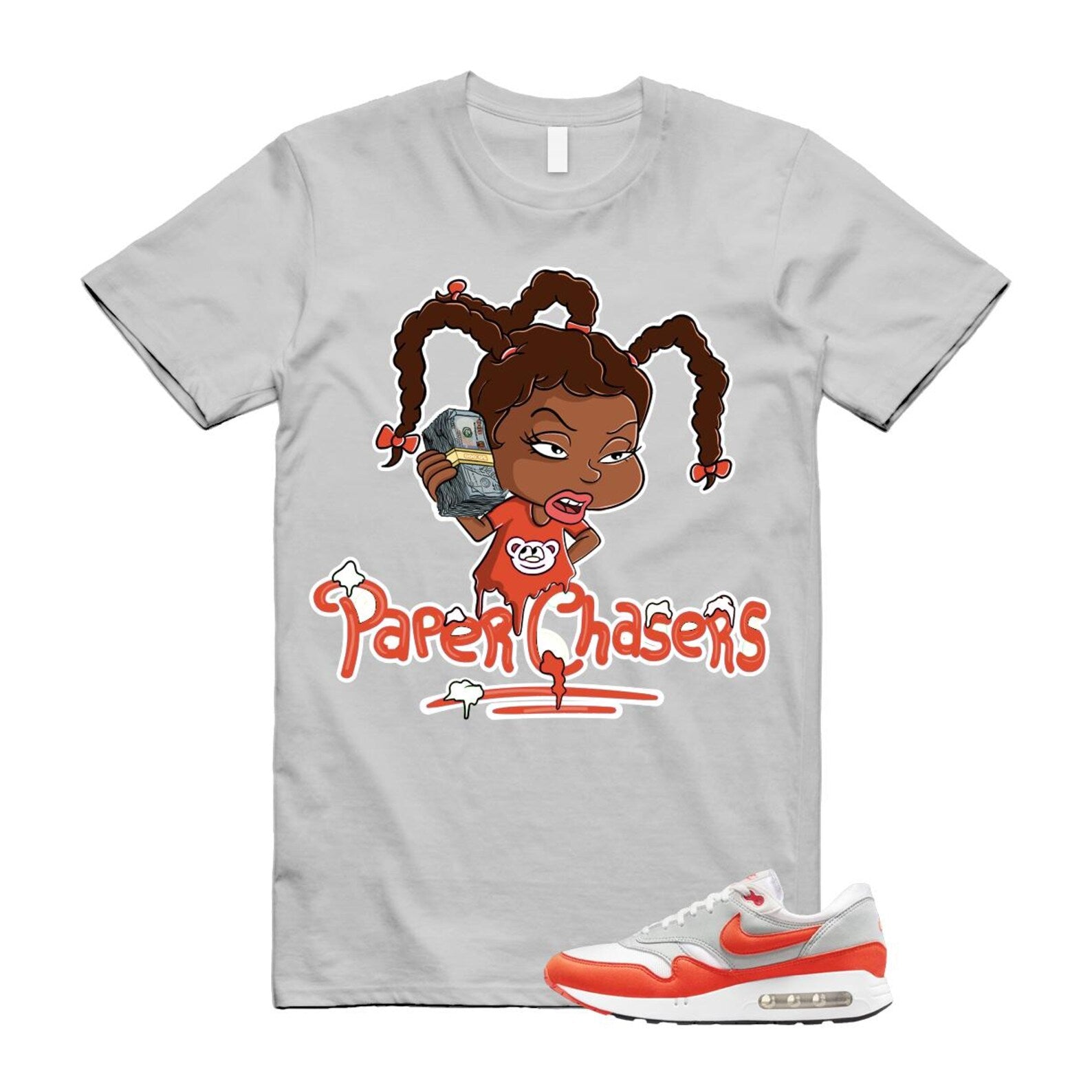 Air Max 1 Cosmic Clay Summit White Light Pumice '86 OG T Shirt Match PC ,DQ3989-103 T-Shirt, Sneaker Match Tee