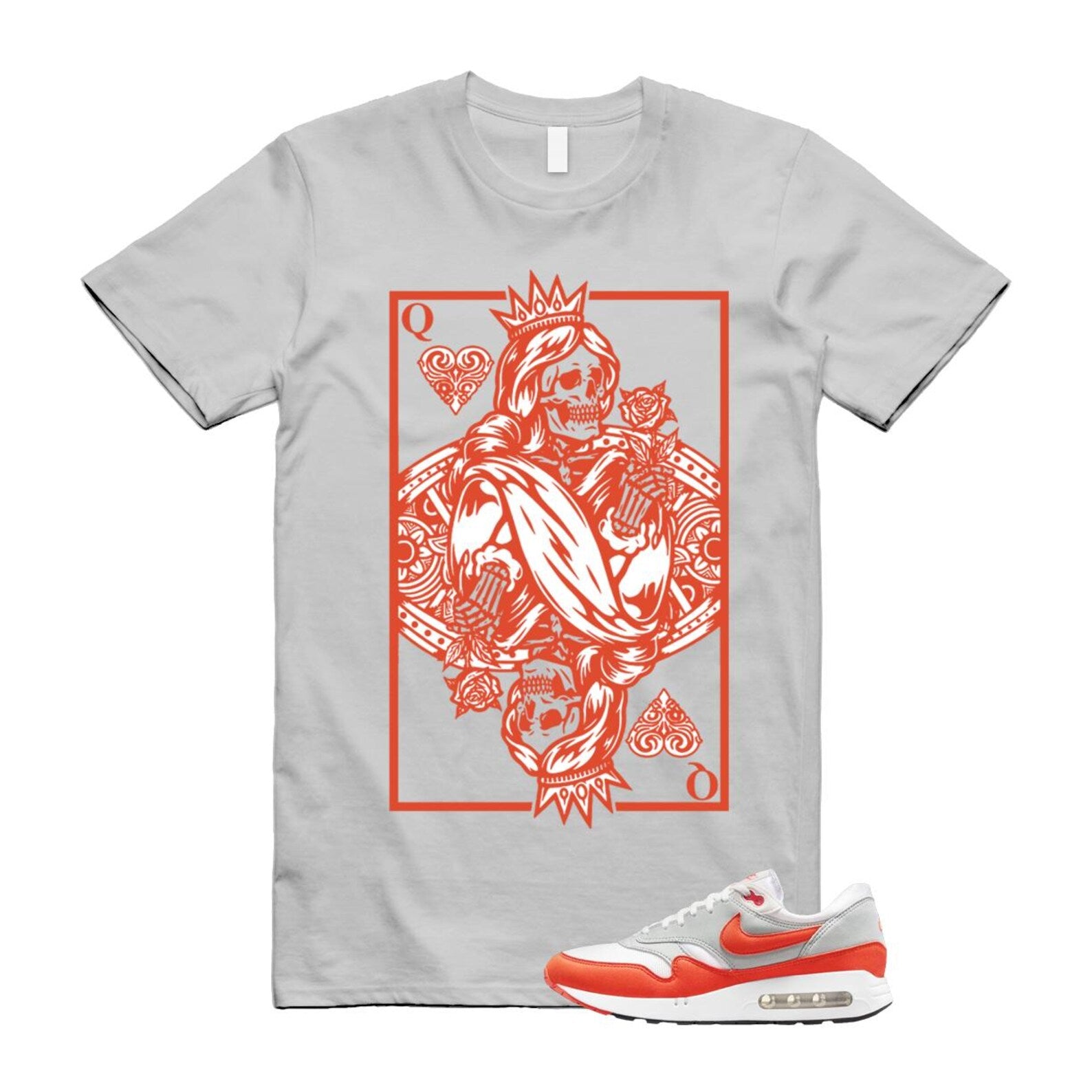 Air Max 1 Cosmic Clay Summit White Light Pumice '86 OG T Shirt Match QC ,DQ3989-103 T-Shirt, Sneaker Match Tee