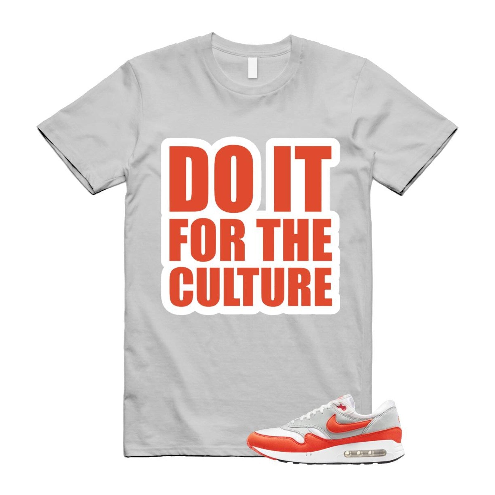 Air Max 1 Cosmic Clay Summit White Light Pumice '86 OG T Shirt Match CULTURE ,DQ3989-103 T-Shirt, Sneaker Match Tee
