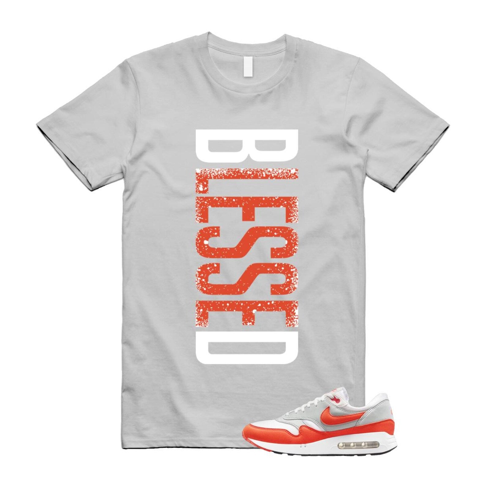 Air Max 1 Cosmic Clay Summit White Light Pumice '86 OG T Shirt Match VERTBLS ,DQ3989-103 T-Shirt, Sneaker Match Tee