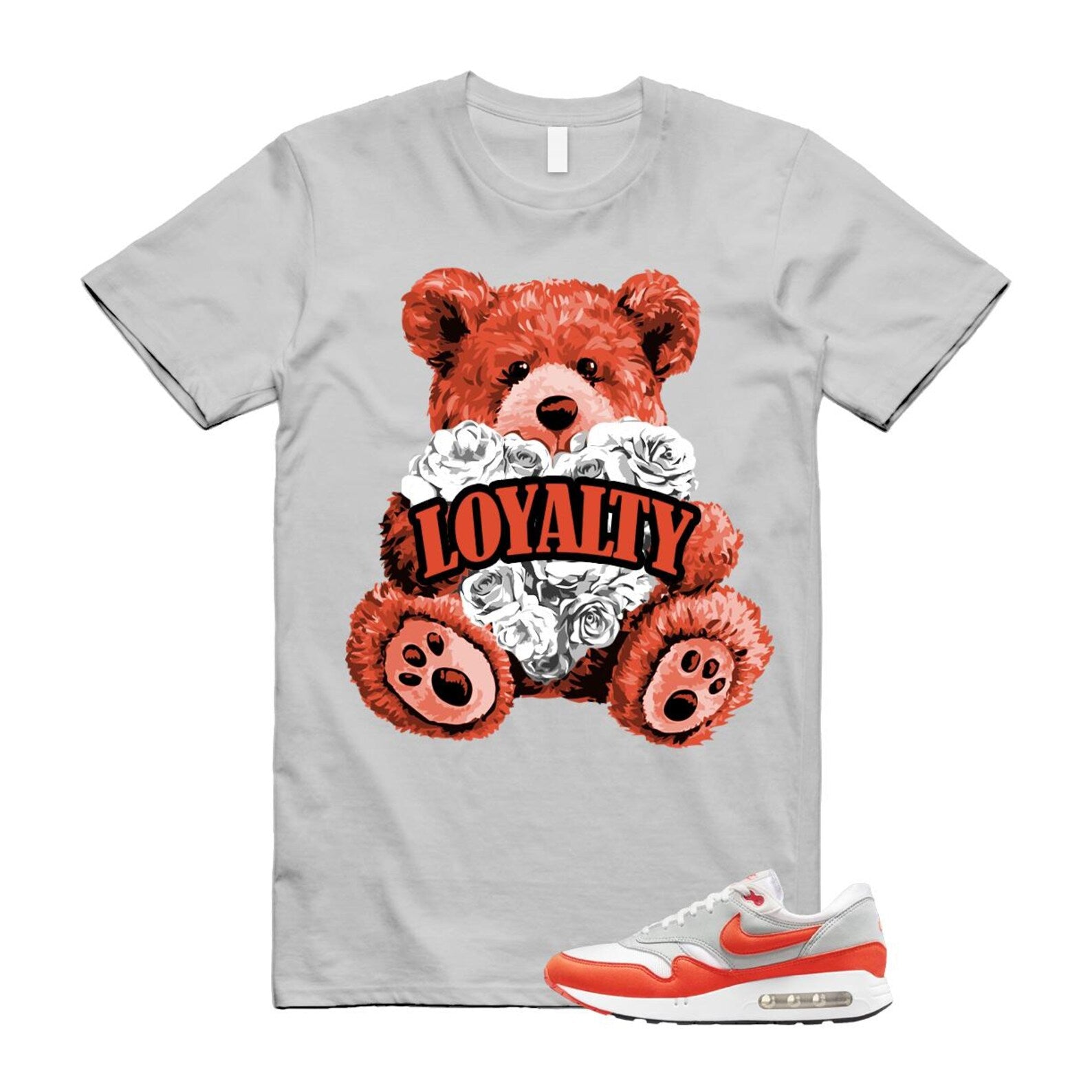 Air Max 1 Cosmic Clay Summit White Light Pumice '86 OG T Shirt Match LYLTY ,DQ3989-103 T-Shirt, Sneaker Match Tee