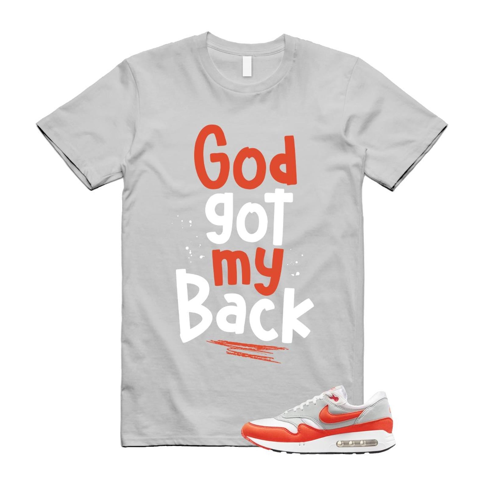 Air Max 1 Cosmic Clay Summit White Light Pumice '86 OG T Shirt Match GOD ,DQ3989-103 T-Shirt, Sneaker Match Tee