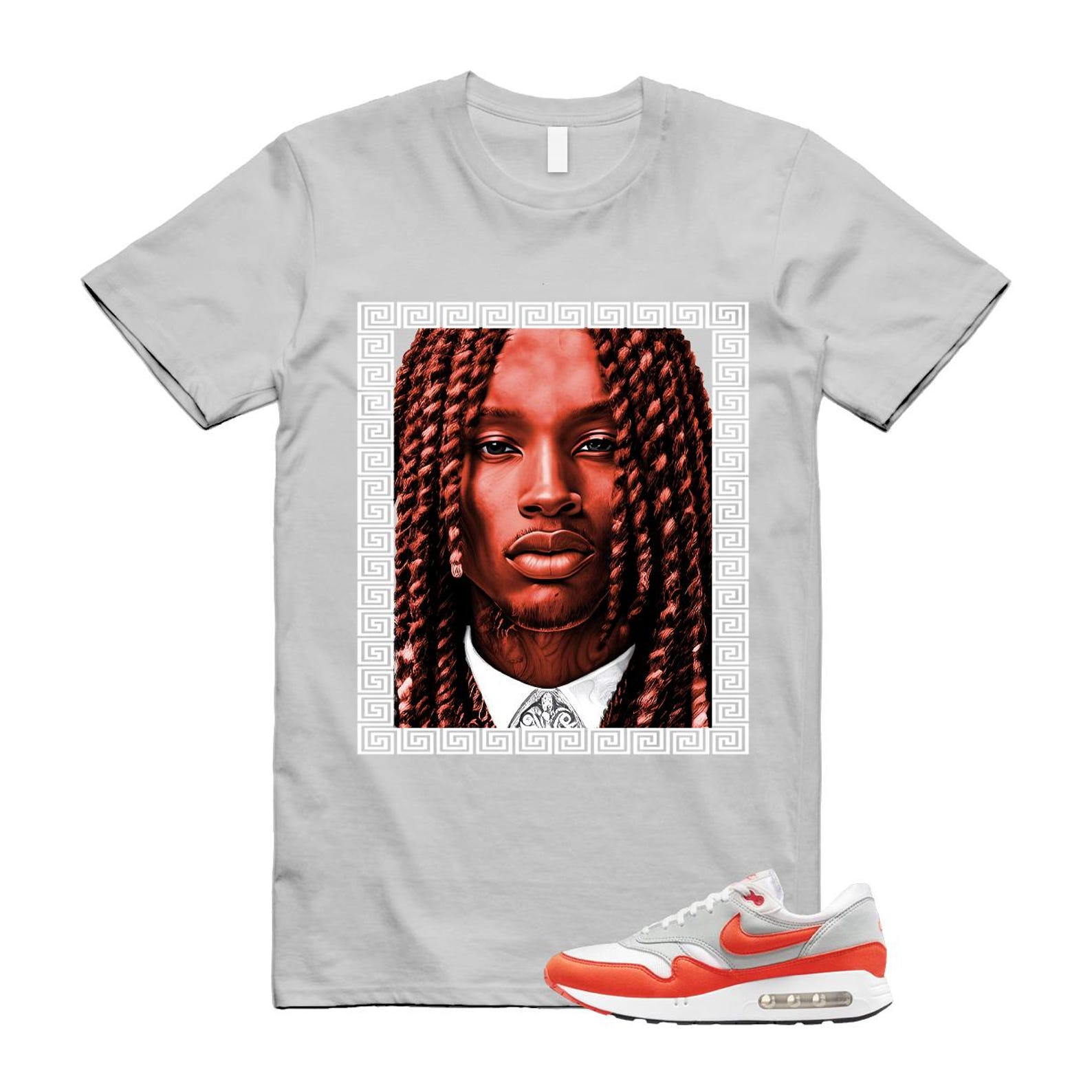 Air Max 1 Cosmic Clay Summit White Light Pumice '86 OG T Shirt Match VON ,DQ3989-103 T-Shirt, Sneaker Match Tee