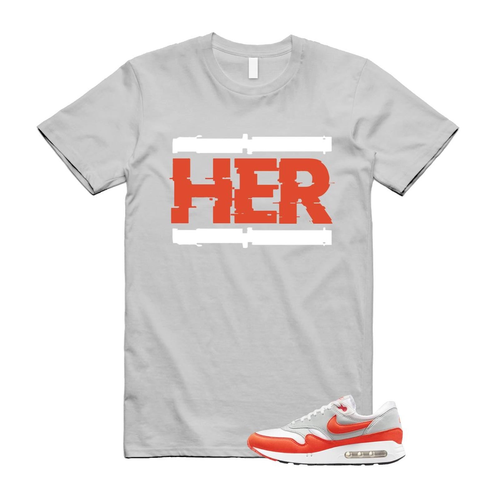 Air Max 1 Cosmic Clay Summit White Light Pumice '86 OG T Shirt Match HER ,DQ3989-103 T-Shirt, Sneaker Match Tee