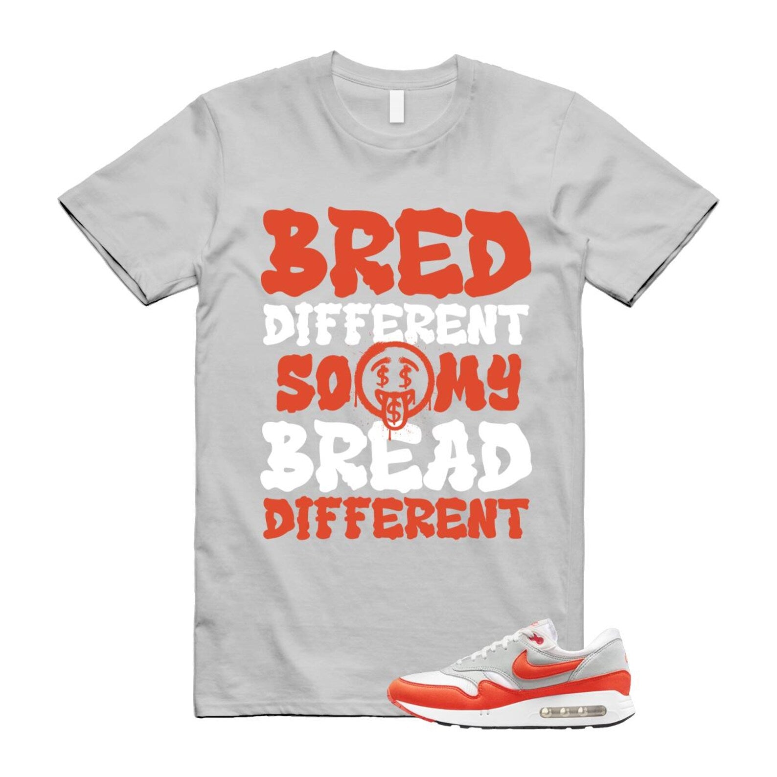 Air Max 1 Cosmic Clay Summit White Light Pumice '86 OG T Shirt Match BDBD ,DQ3989-103 T-Shirt, Sneaker Match Tee