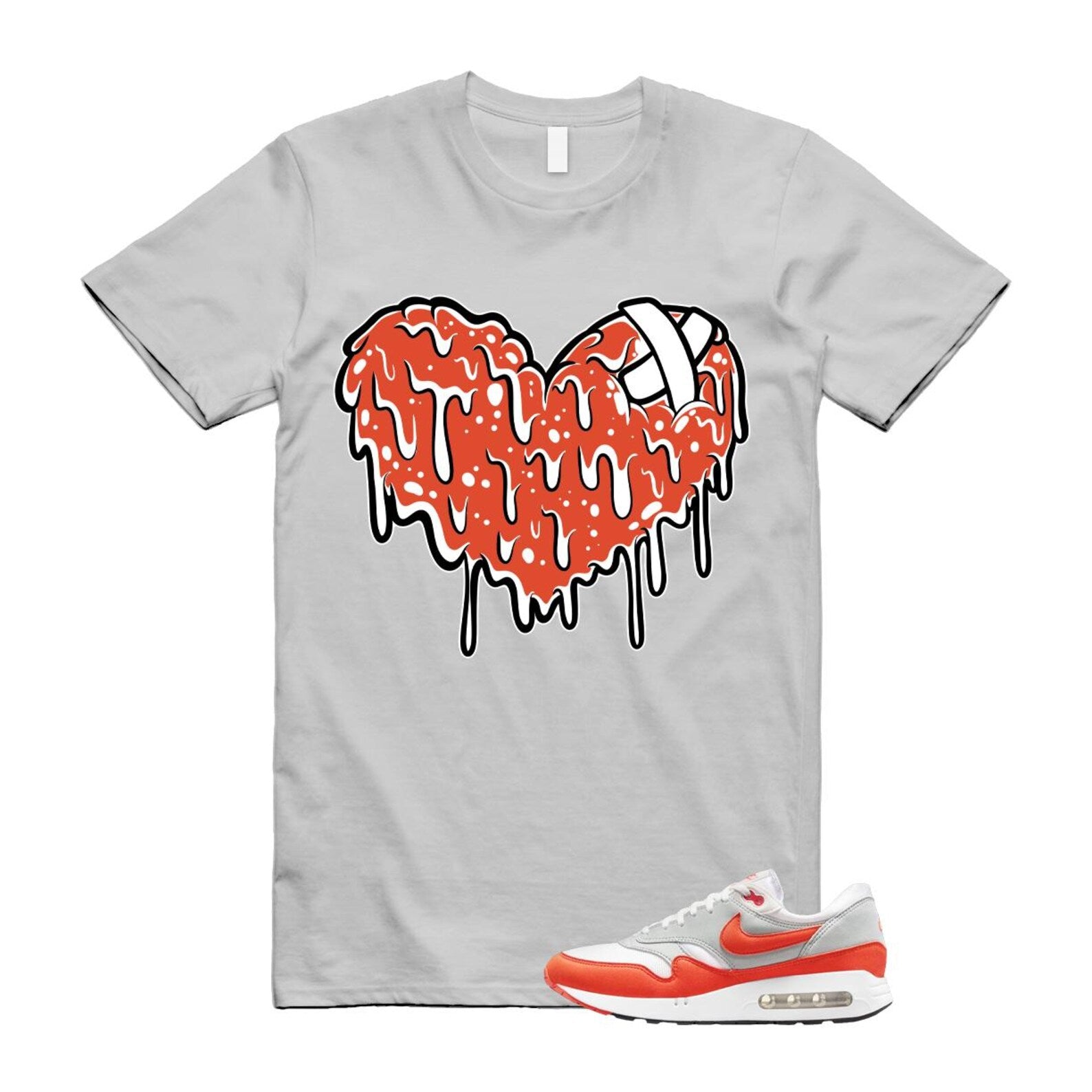 Air Max 1 Cosmic Clay Summit White Light Pumice '86 OG T Shirt Match DRHRT ,DQ3989-103 T-Shirt, Sneaker Match Tee