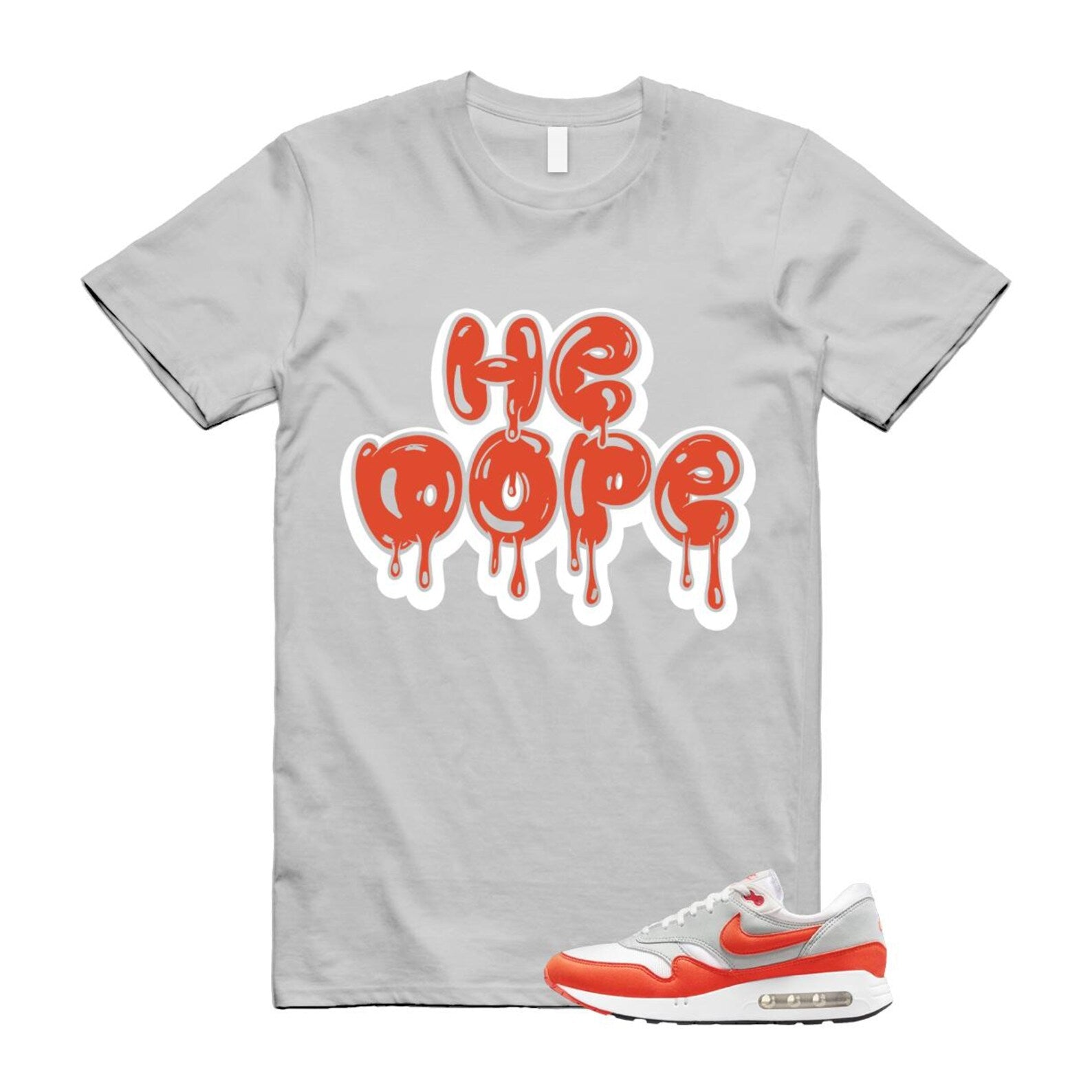 Air Max 1 Cosmic Clay Summit White Light Pumice '86 OG T Shirt Match HE ,DQ3989-103 T-Shirt, Sneaker Match Tee