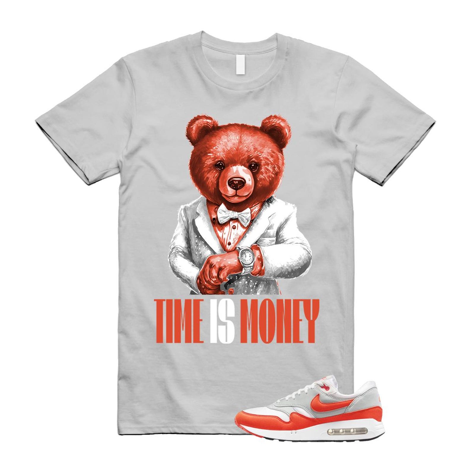 Air Max 1 Cosmic Clay Summit White Light Pumice '86 OG T Shirt Match TIM ,DQ3989-103 T-Shirt, Sneaker Match Tee