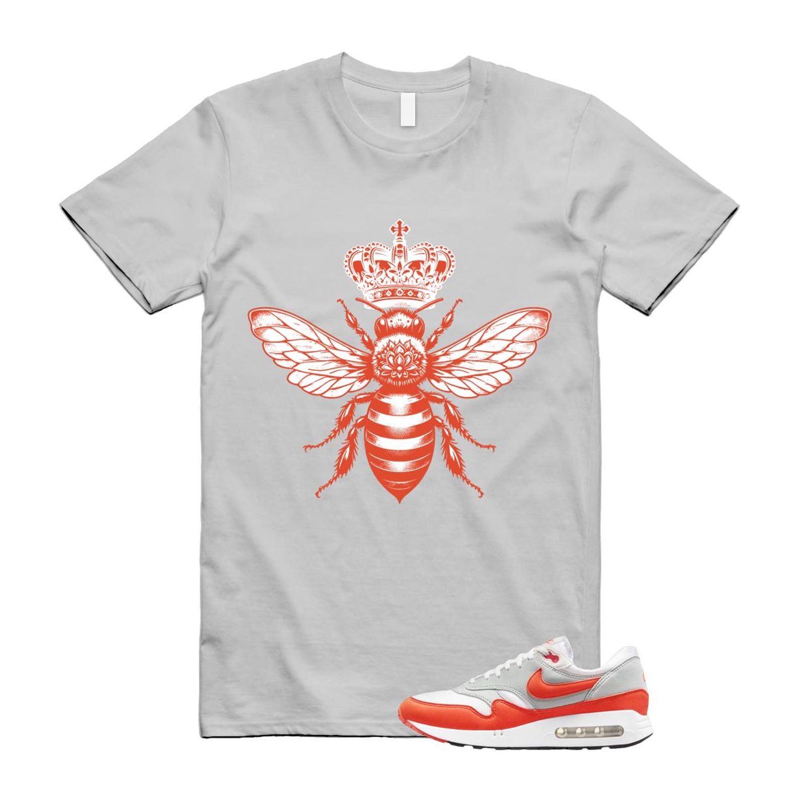 Air Max 1 Cosmic Clay Summit White Light Pumice '86 OG T Shirt Match BEE ,DQ3989-103 T-Shirt, Sneaker Match Tee