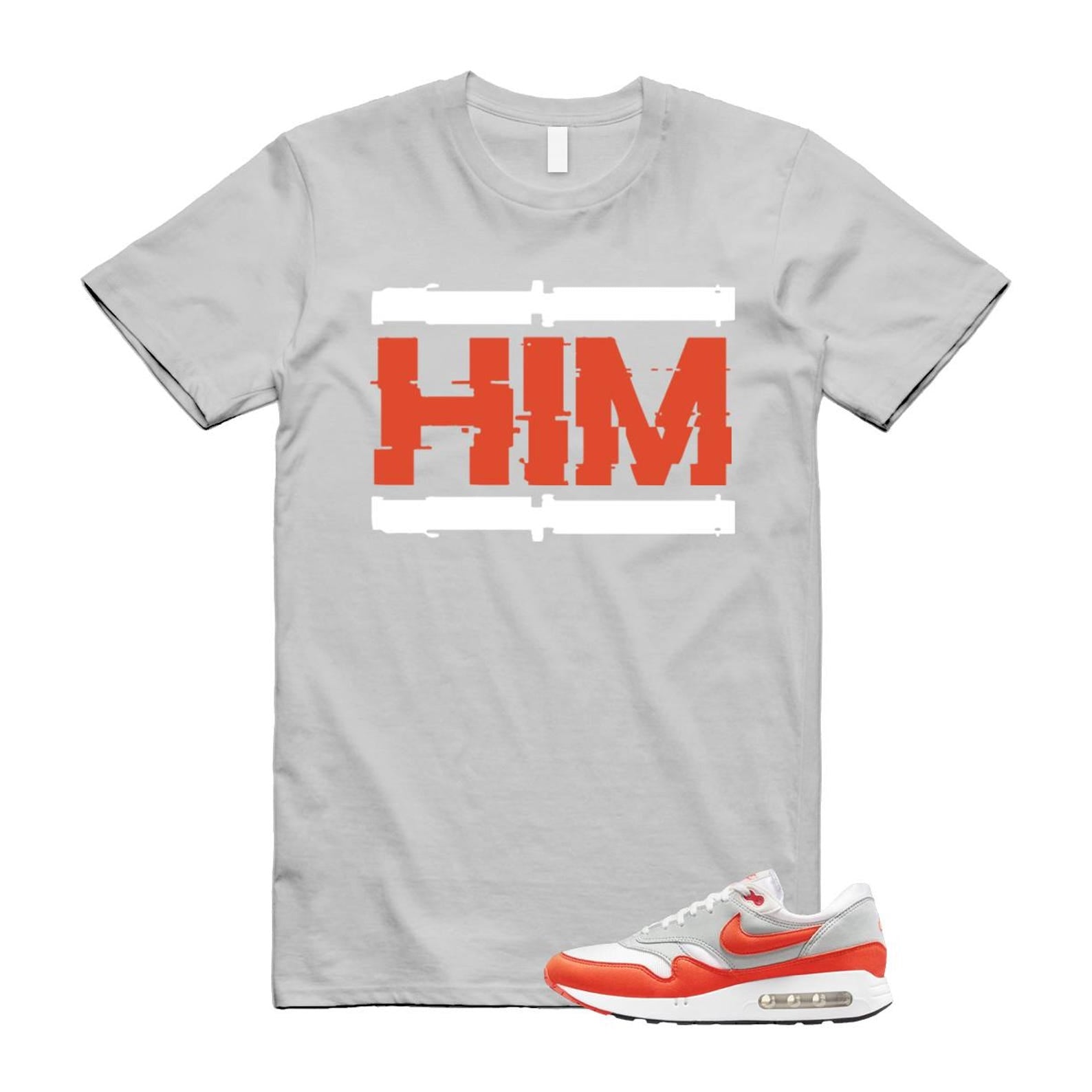 Air Max 1 Cosmic Clay Summit White Light Pumice '86 OG T Shirt Match HIM ,DQ3989-103 T-Shirt, Sneaker Match Tee