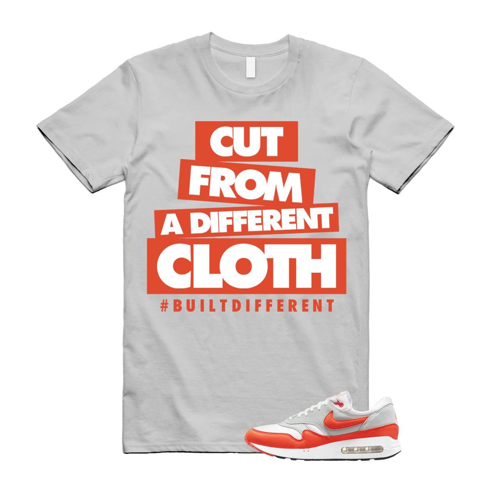Air Max 1 Cosmic Clay Summit White Light Pumice '86 OG T Shirt Match CLOTH ,DQ3989-103 T-Shirt, Sneaker Match Tee