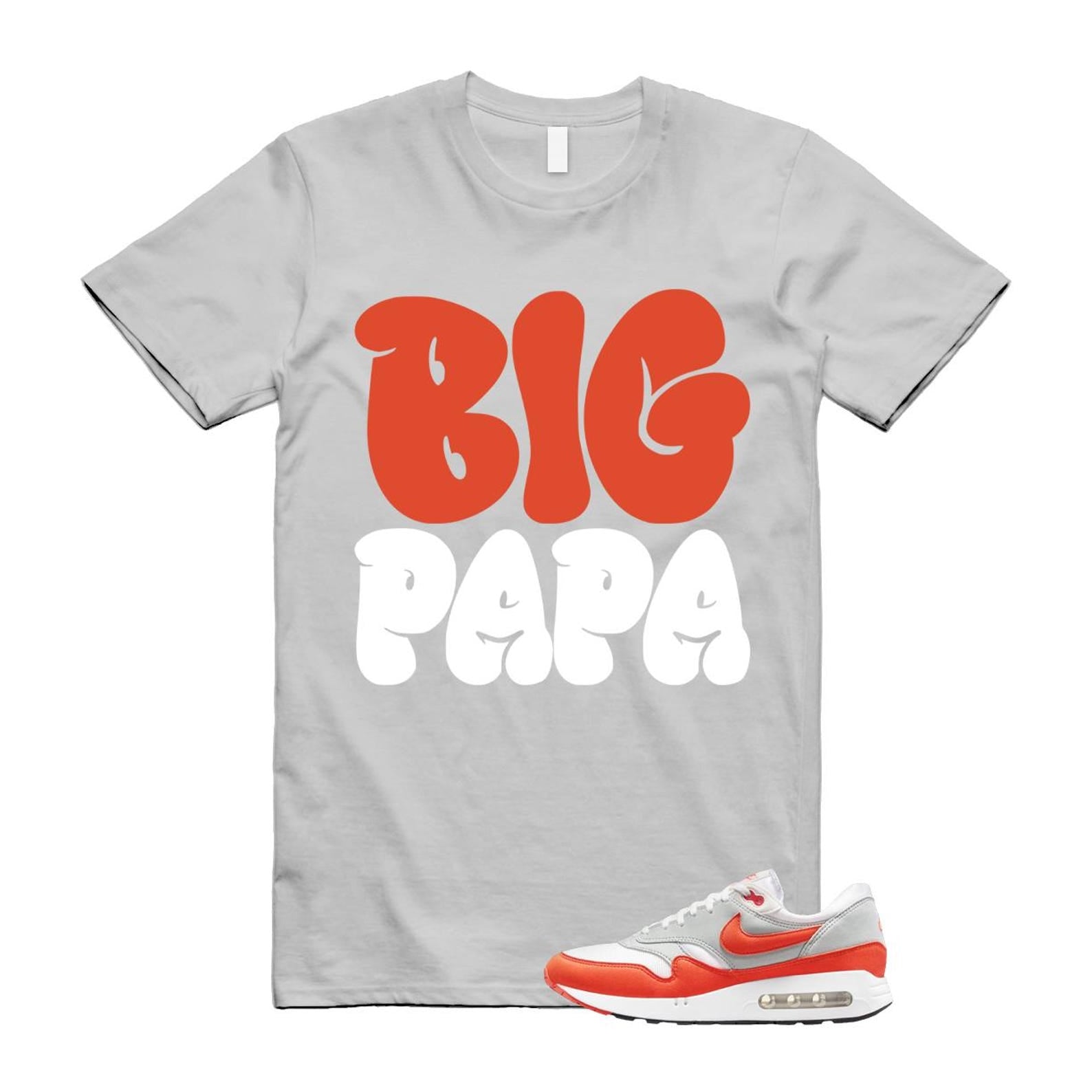Air Max 1 Cosmic Clay Summit White Light Pumice '86 OG T Shirt Match PAPA ,DQ3989-103 T-Shirt, Sneaker Match Tee