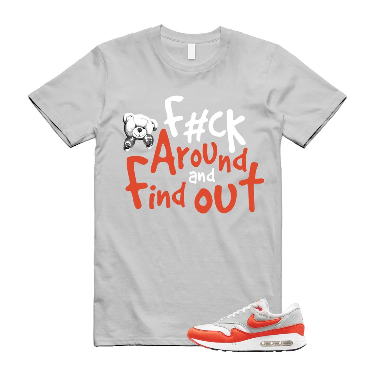 Air Max 1 Cosmic Clay Summit White Light Pumice '86 OG T Shirt Match FCK ,DQ3989-103 T-Shirt, Sneaker Match Tee