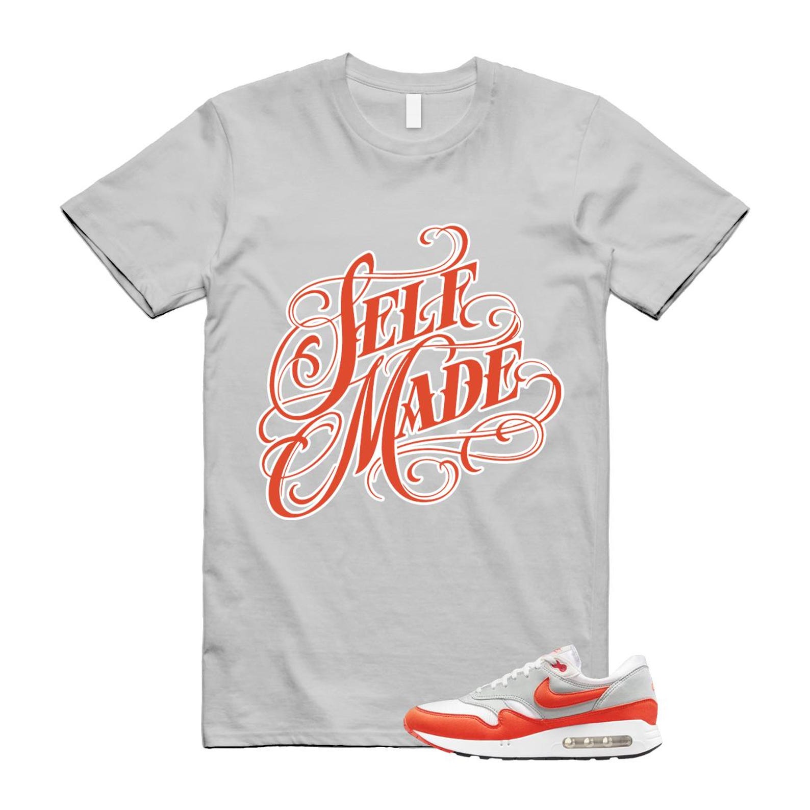 Air Max 1 Cosmic Clay Summit White Light Pumice '86 OG T Shirt Match SELF ,DQ3989-103 T-Shirt, Sneaker Match Tee