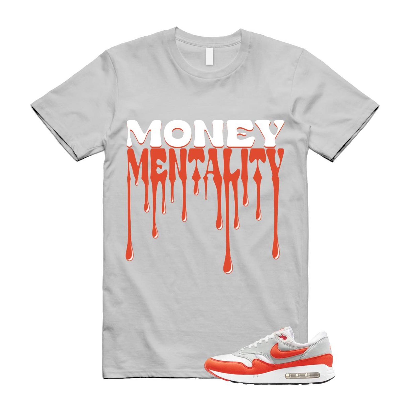 Air Max 1 Cosmic Clay Summit White Light Pumice '86 OG T Shirt Match MENTALITY ,DQ3989-103 T-Shirt, Sneaker Match Tee