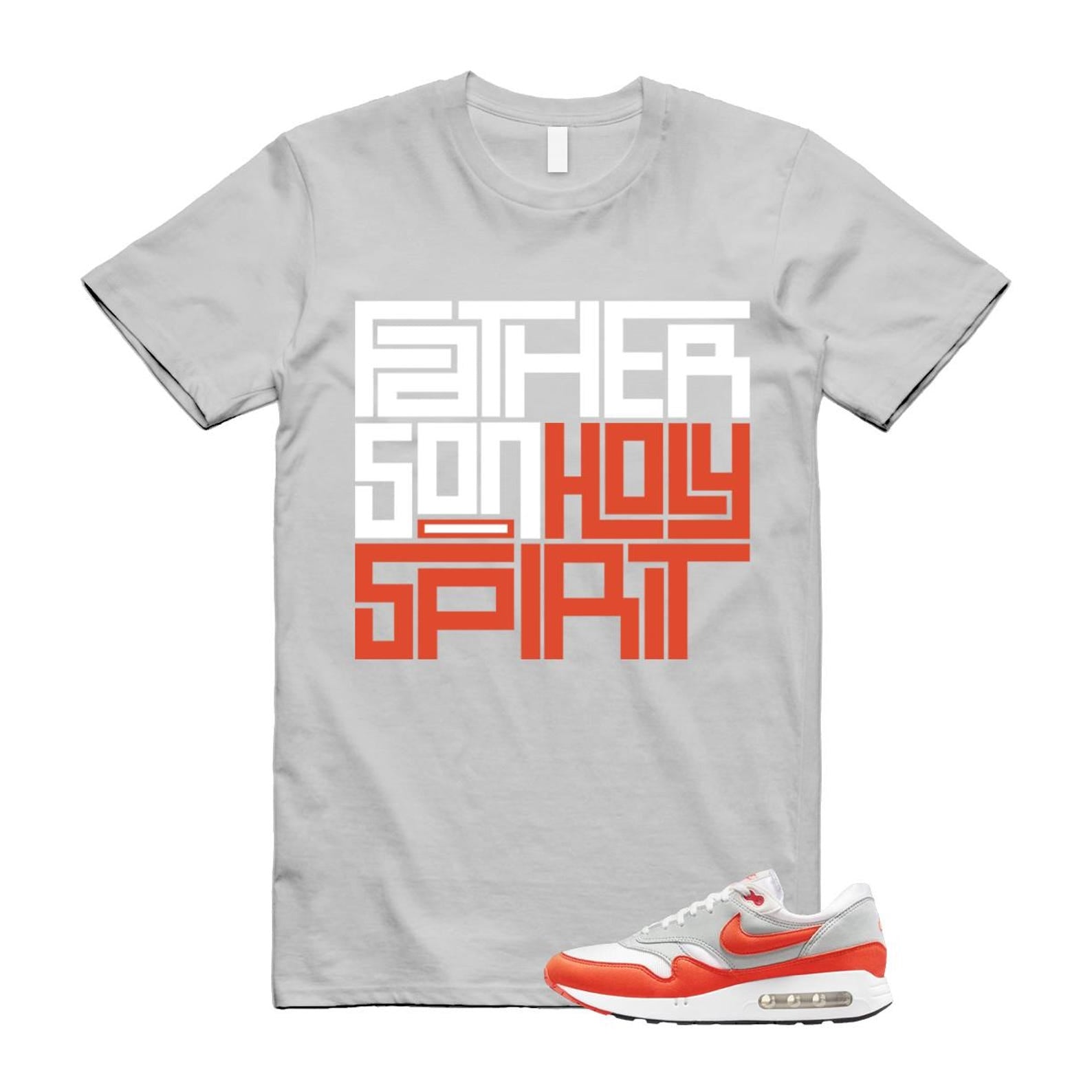Air Max 1 Cosmic Clay Summit White Light Pumice '86 OG T Shirt Match FATHER ,DQ3989-103 T-Shirt, Sneaker Match Tee
