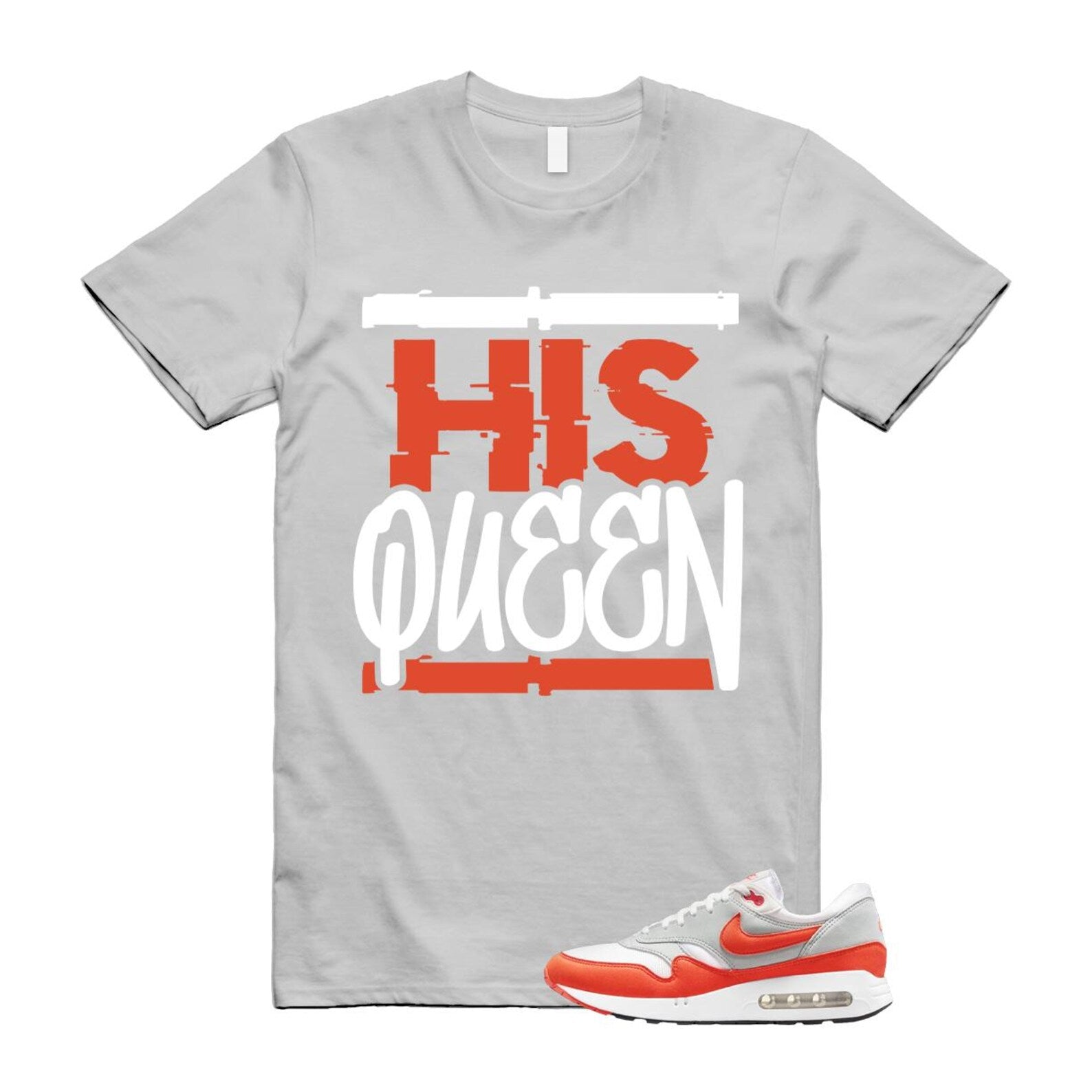 Air Max 1 Cosmic Clay Summit White Light Pumice '86 OG T Shirt Match HQ ,DQ3989-103 T-Shirt, Sneaker Match Tee