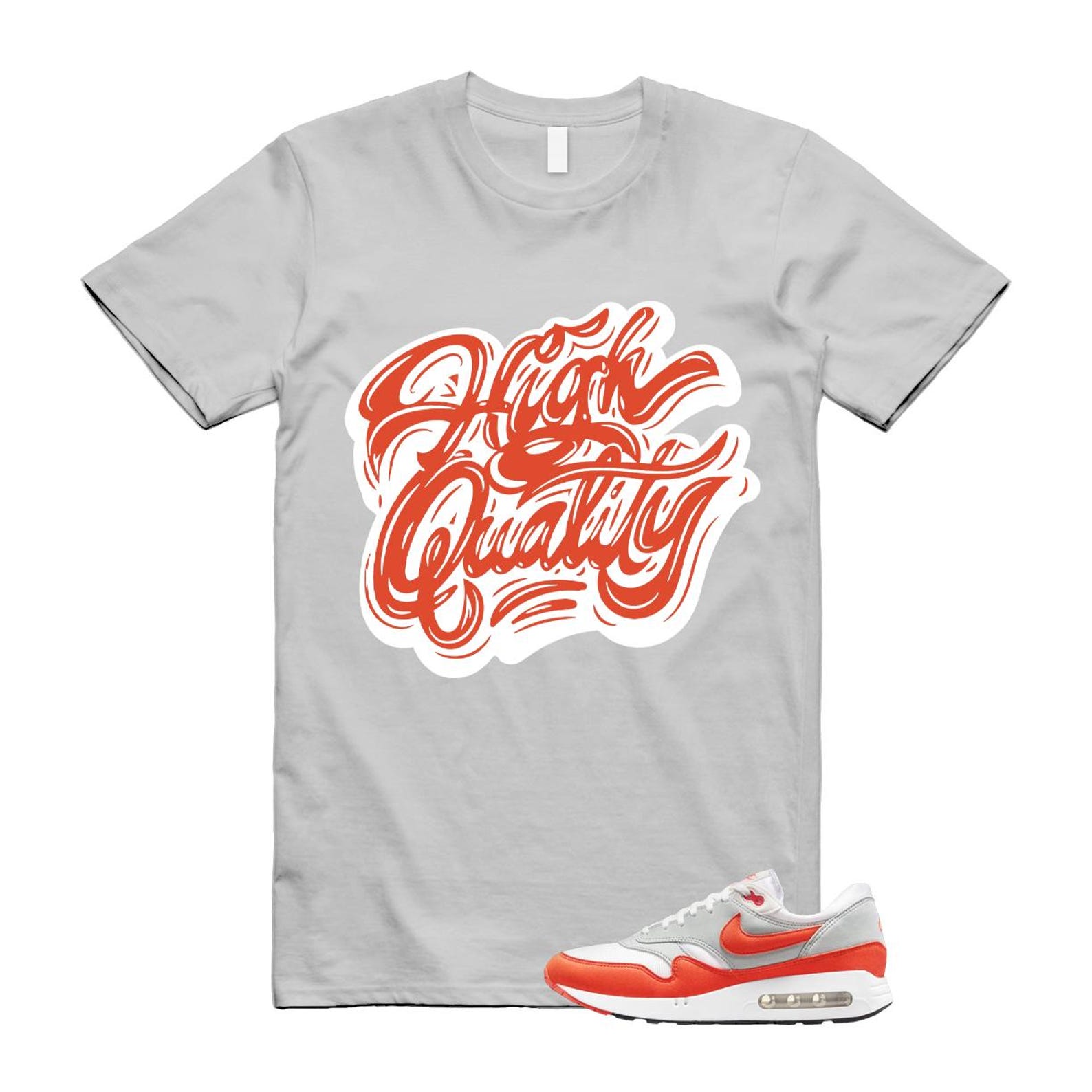 Air Max 1 Cosmic Clay Summit White Light Pumice '86 OG T Shirt Match HIGH ,DQ3989-103 T-Shirt, Sneaker Match Tee