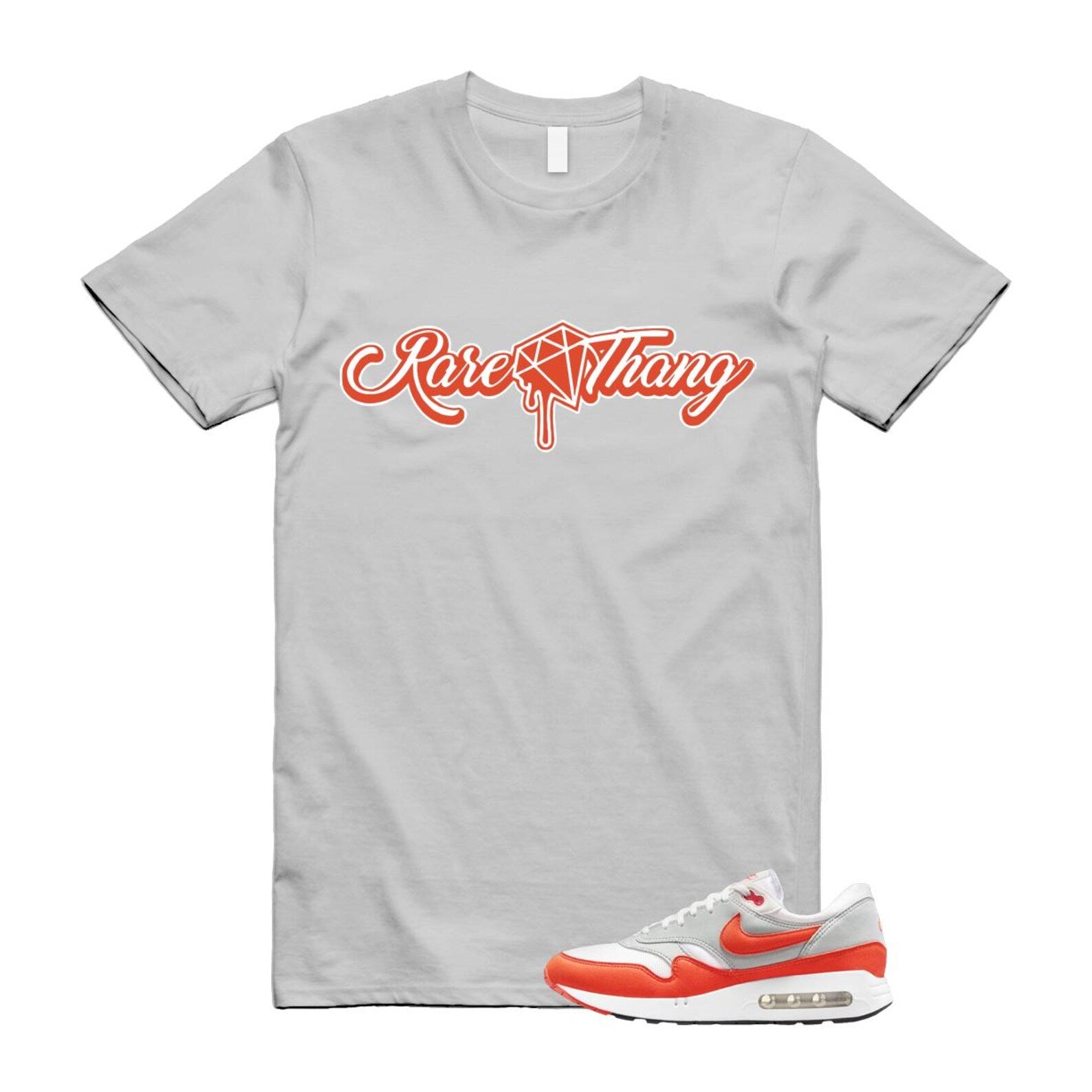 Air Max 1 Cosmic Clay Summit White Light Pumice '86 OG T Shirt Match RARE ,DQ3989-103 T-Shirt, Sneaker Match Tee