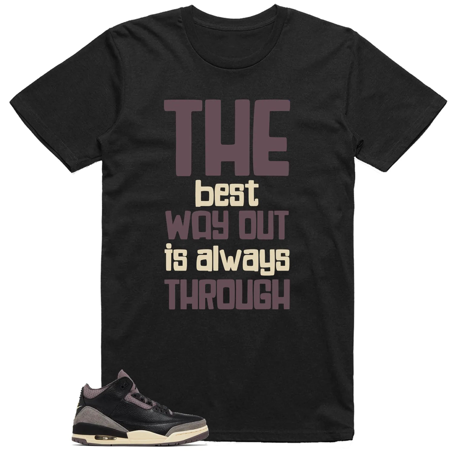 Best Way Shirt to Match Air Jordan 3 While You Were Sleeping FZ4811-001 T-Shirt, Sneaker Match Tee