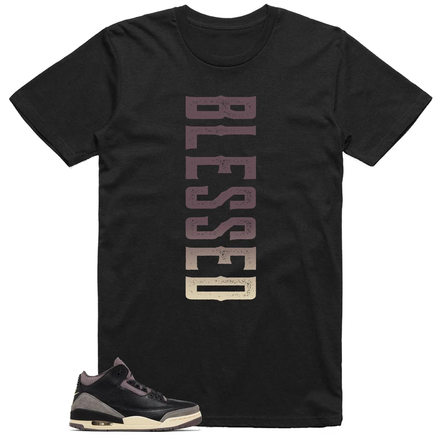 Blessed Shirt to Match Air Jordan 3 While You Were Sleeping FZ4811-001 T-Shirt, Sneaker Match Tee