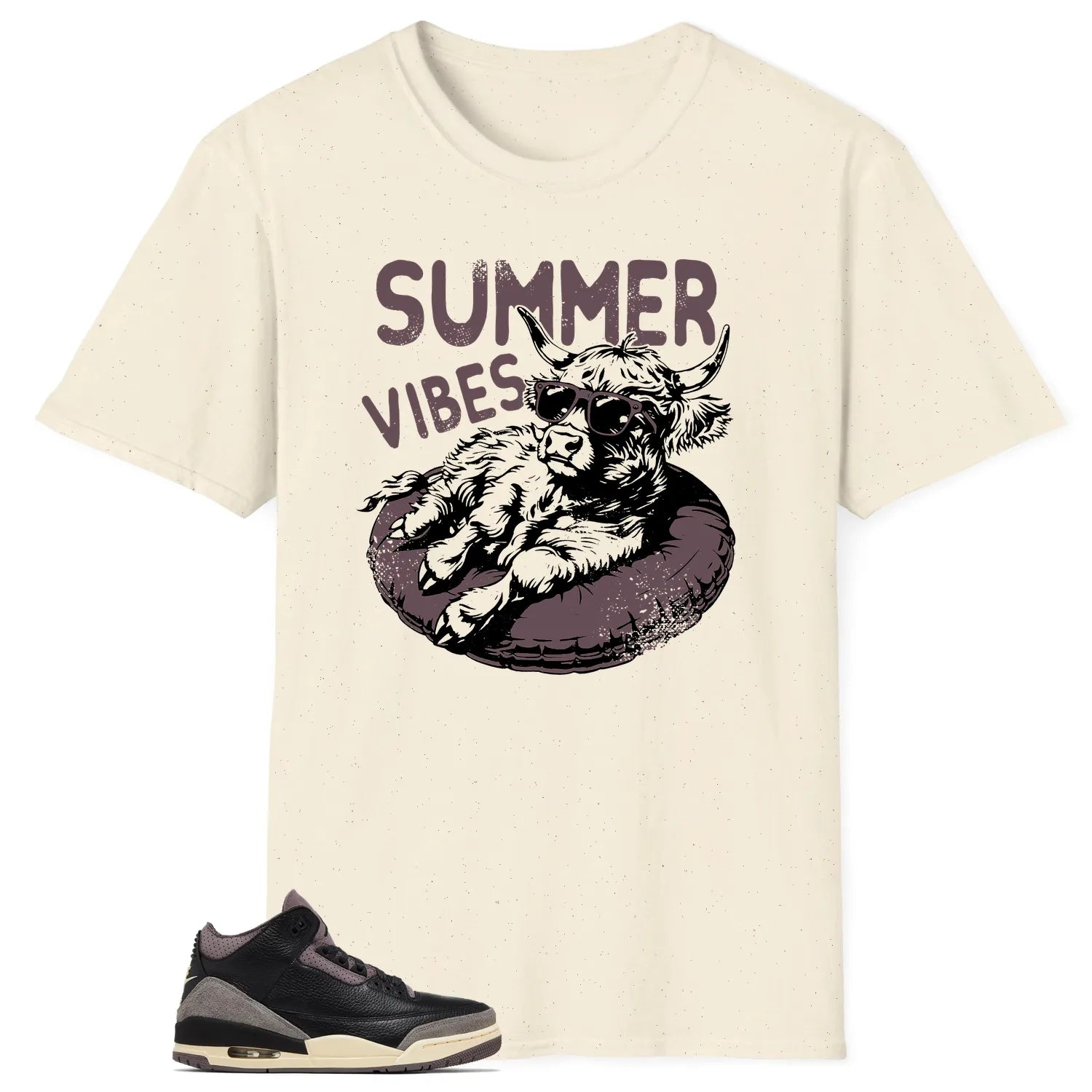 Summer Vibes Shirt to Match Jordan 3 While You Were Sleeping FZ4811-001 T-Shirt, Sneaker Match Tee