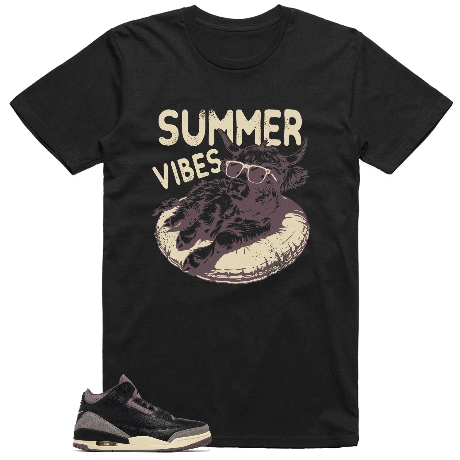 Summer Vibes Shirt to Match Air Jordan 3 While You Were Sleeping FZ4811-001 T-Shirt, Sneaker Match Tee
