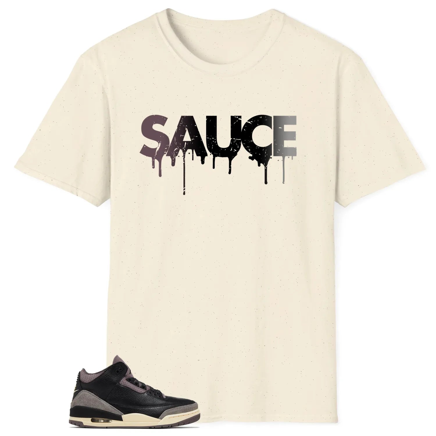 Sauce Shirt to Match Jordan 3 While You Were Sleeping FZ4811-001 T-Shirt, Sneaker Match Tee