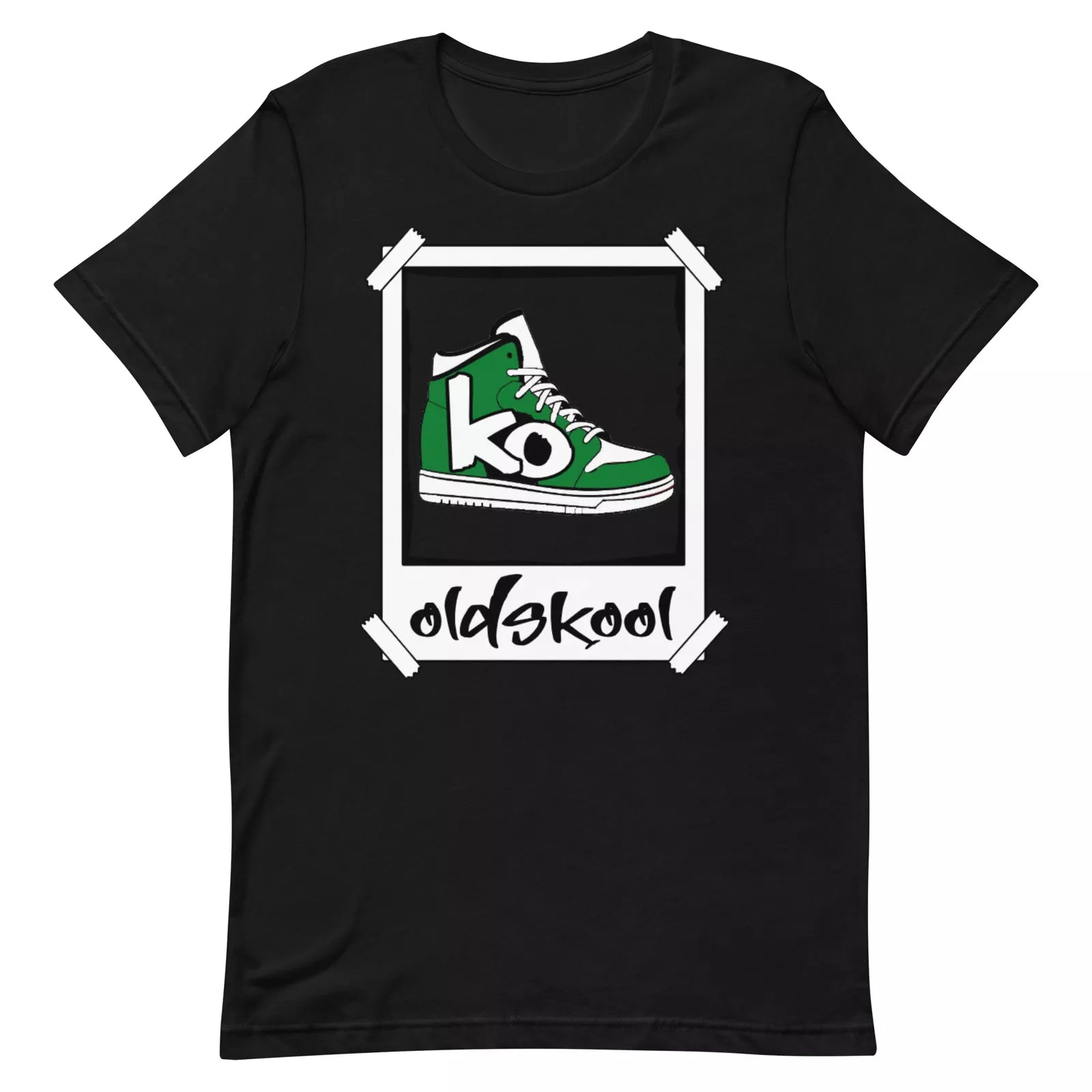 Shirt to Match Jordan Retro 3 Pine Green - Oldskool Sneaker Graphic Tee CT8532-030 T-Shirt, Sneaker Match Tee