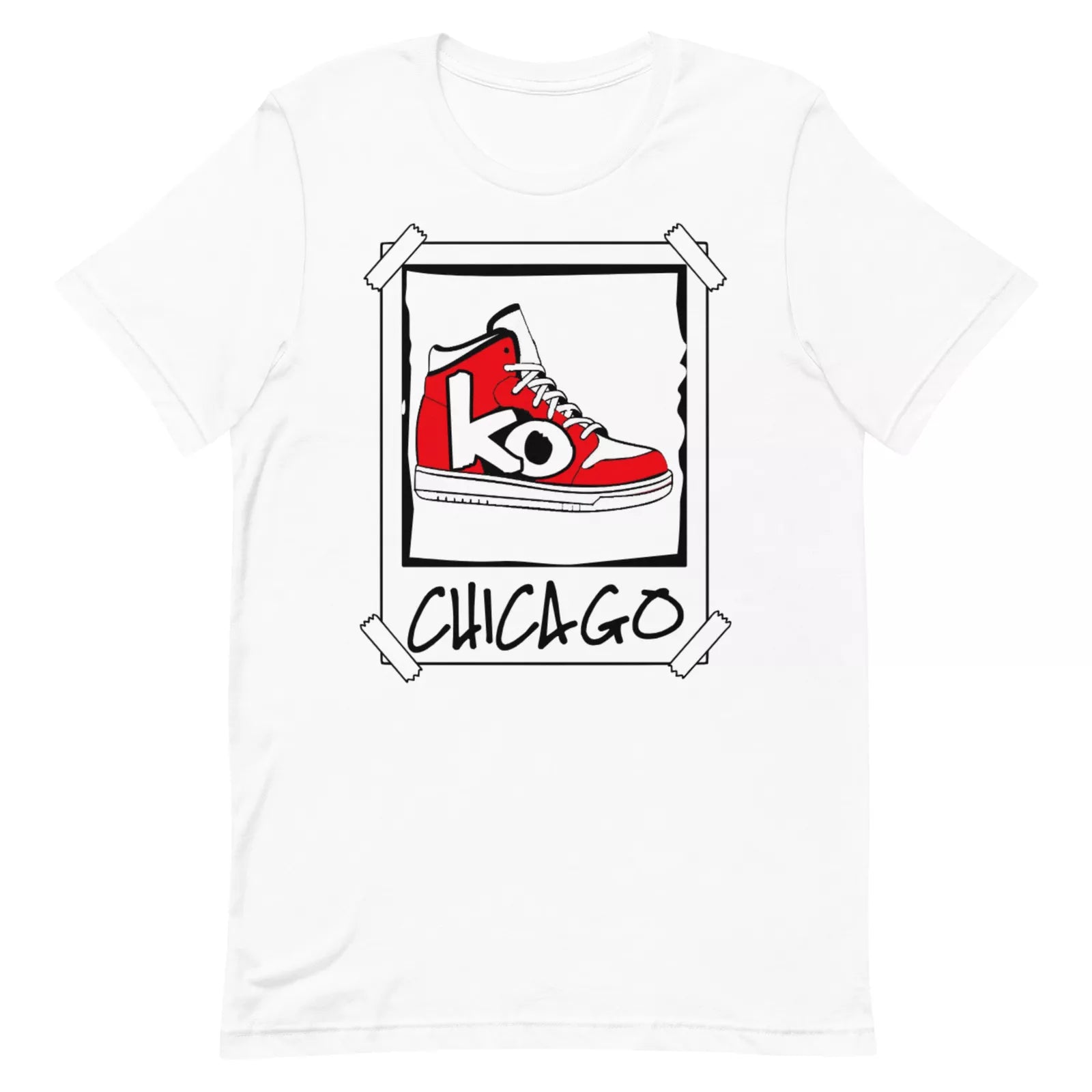 Shirt to Match Jordan Retro 1 Chicago - Sneaker Polaroid Graphic Tee DZ5485-612 T-Shirt, Sneaker Match Tee