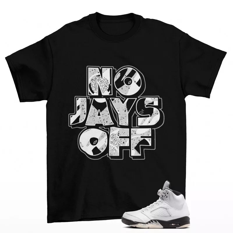 Jay All Day Shirt to Match Jordan 5 Retro Reverse Metallic DD0587-110 T-Shirt, Sneaker Match Tee