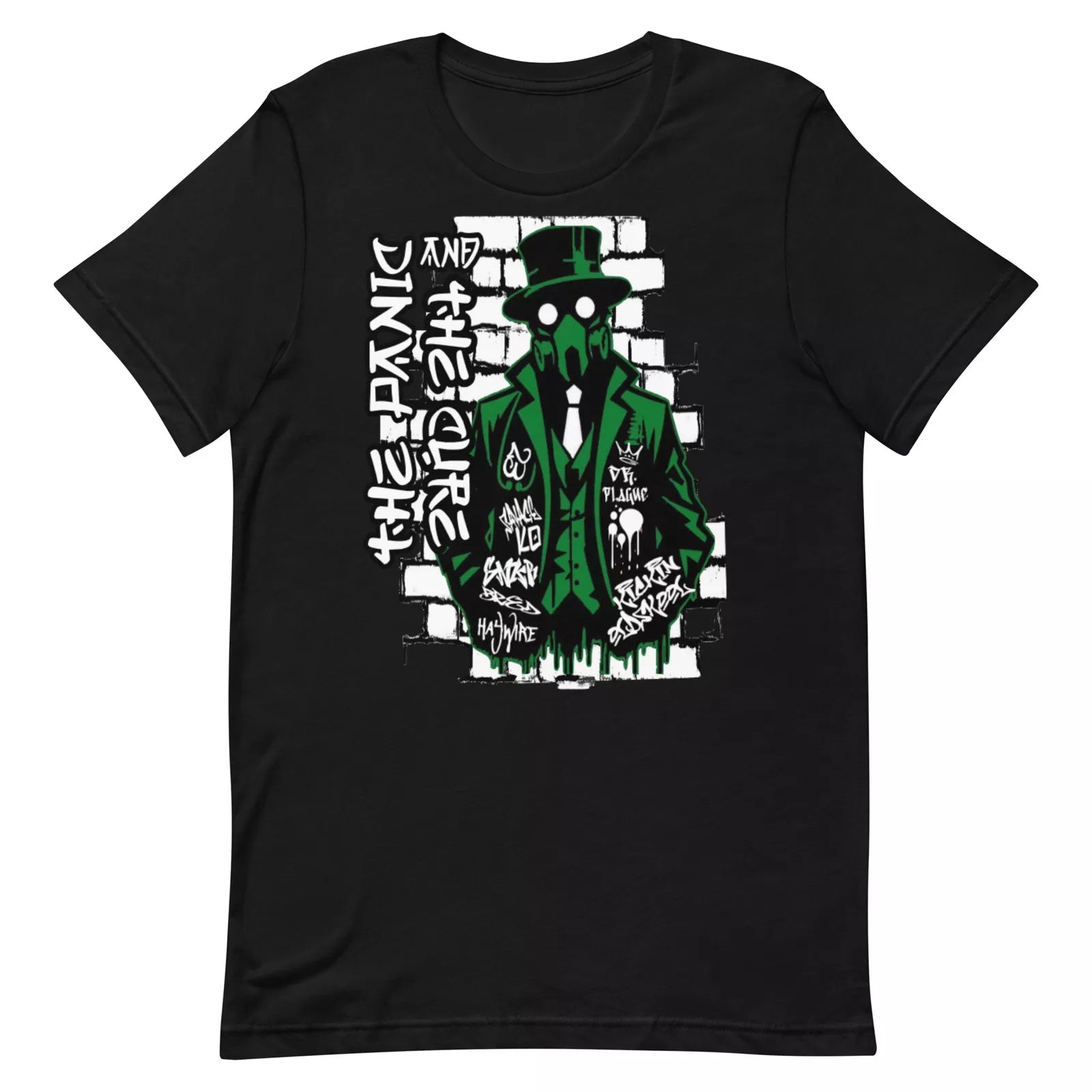 Shirt to Match Jordan Retro 3 Pine Green - Plague Doctor Graphic Sneaker Tee CT8532-030 T-Shirt, Sneaker Match Tee