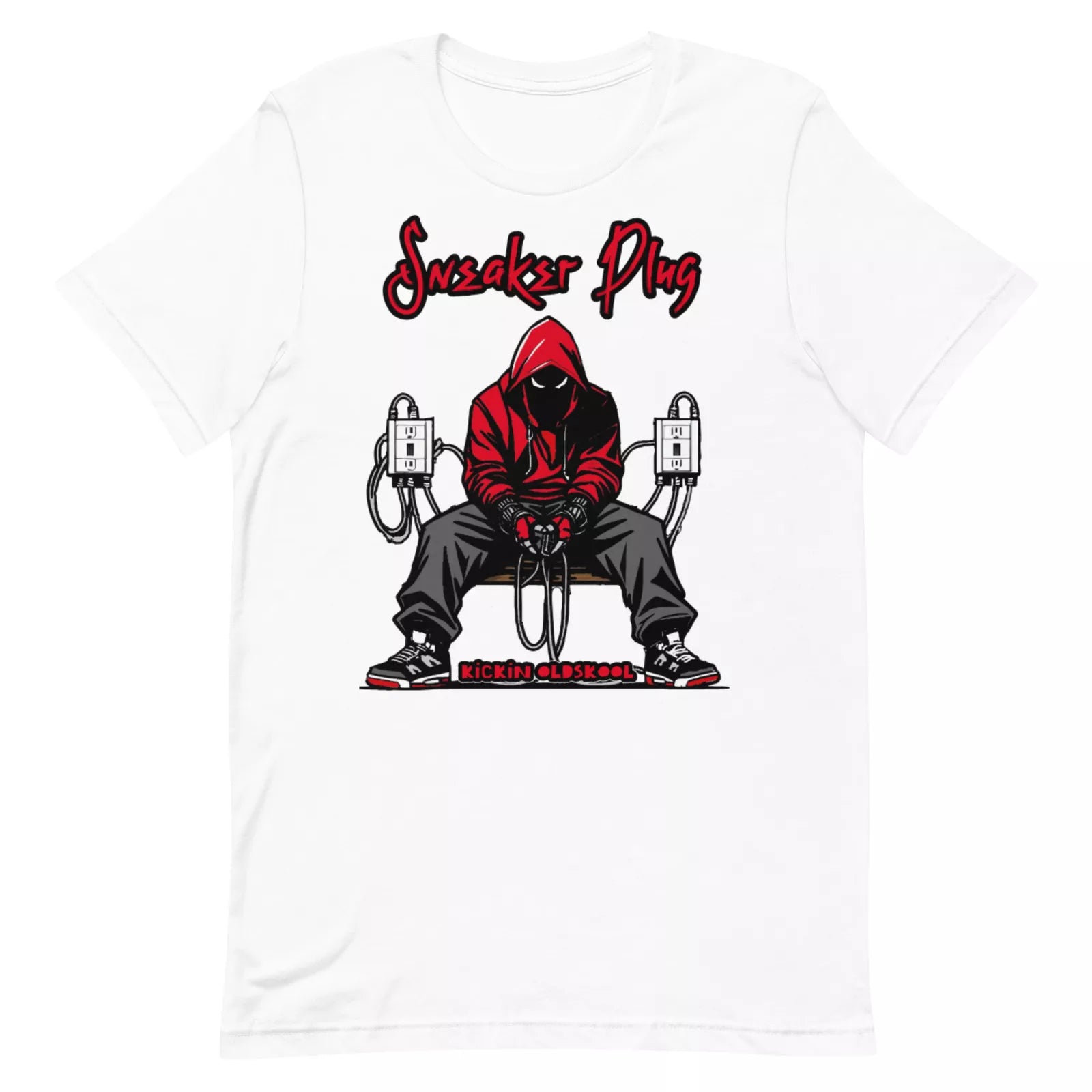 Shirt to Match Jordan Retro 4 BRED Reimagined - SNEAKER PLUG Graphic Tee FV5029-006 T-Shirt, Sneaker Match Tee