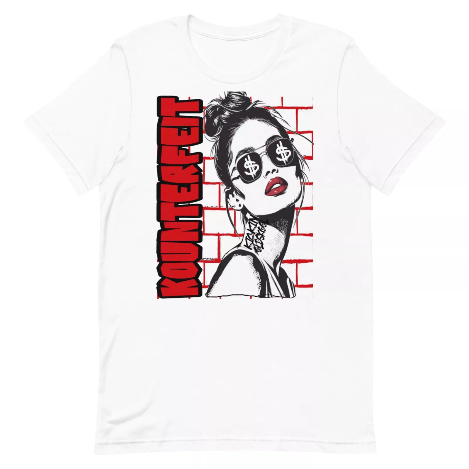 Shirt to Match Jordan Retro 11 Cherry Red - Girl Money Graphic Sneaker Tee CT8012-116 T-Shirt, Sneaker Match Tee