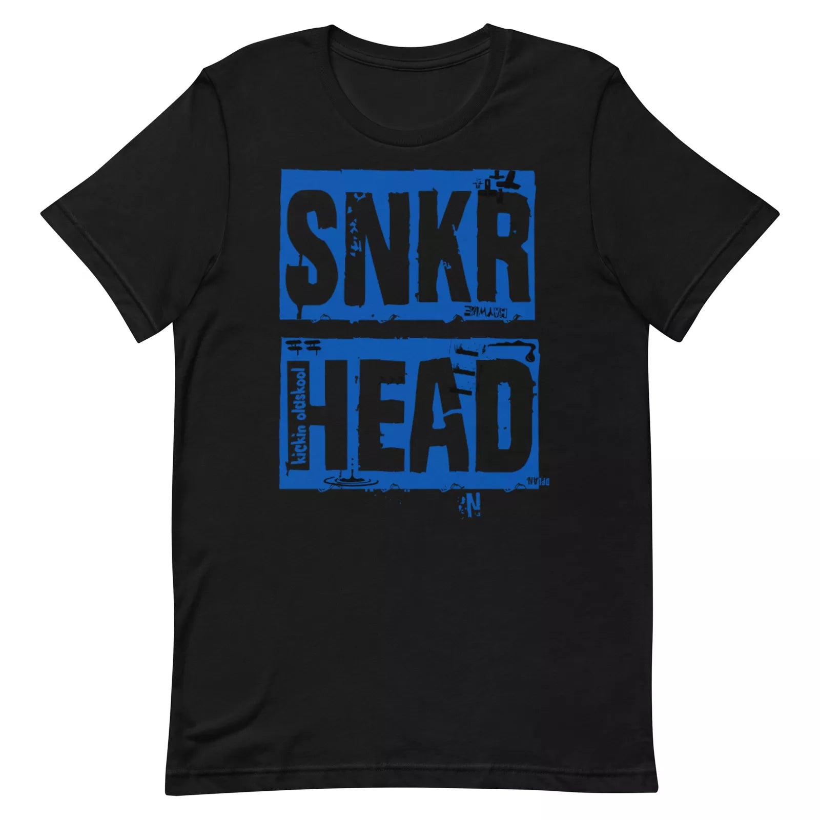 Shirt to Match Jordan Retro 4 Military Blue - Sneaker Head Graphic Tee HF4281-141 T-Shirt, Sneaker Match Tee