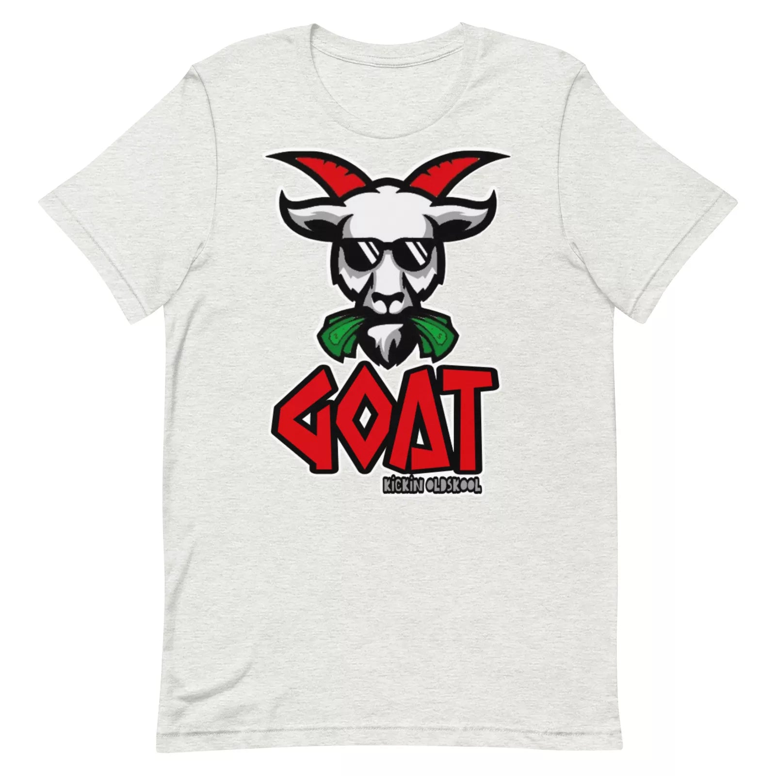 Shirt to Match Jordan Retro 4 BRED Reimagined - GOAT Money Graphic Sneaker Tee FV5029-006 T-Shirt, Sneaker Match Tee