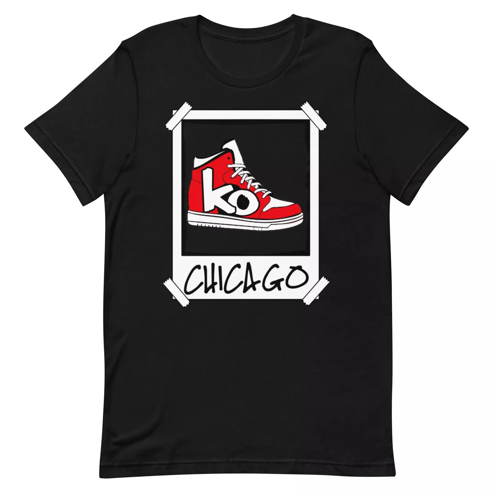Shirt to Match Jordan Retro 1 Chicago - Sneaker Polaroid Graphic Tee DZ5485-612 T-Shirt, Sneaker Match Tee
