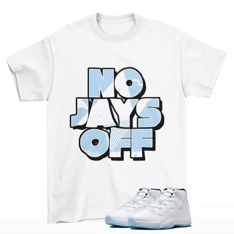 Jay All Day Legend Blue Shirt to Match Jordan 11 Retro Legend Blue CT8012-104 T-Shirt, Sneaker Match Tee