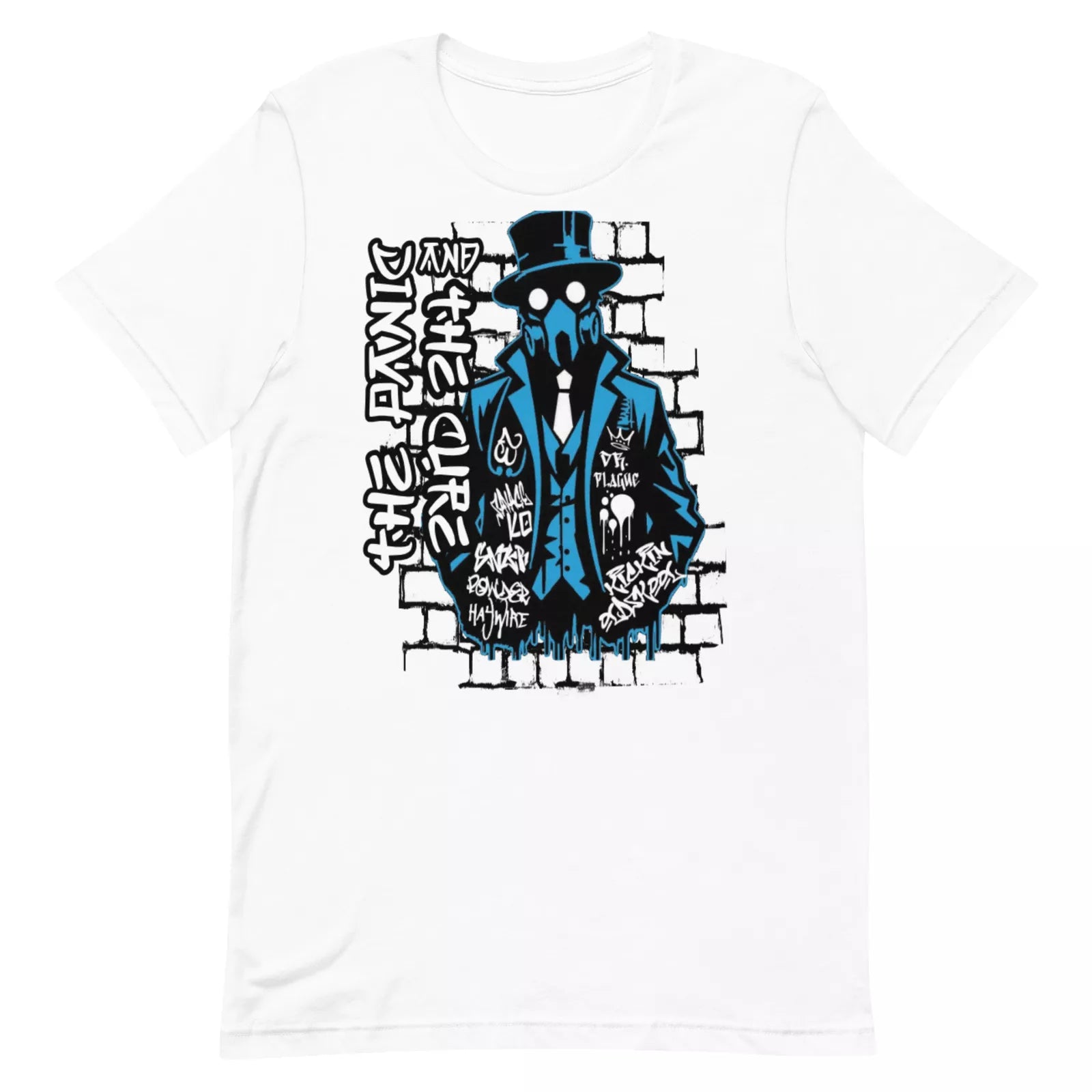 Shirt to Match Jordan Retro 9 Powder Blue - Plague Doctor Graphic Sneaker Tee FQ8992-101 T-Shirt, Sneaker Match Tee