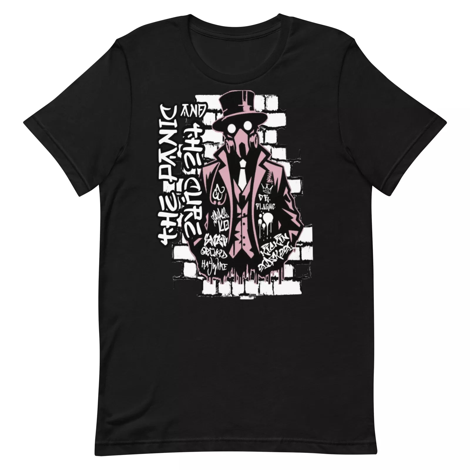 Shirt to Match Jordan Retro Orchid 4 - Plague Doctor Graphic Sneaker Tee AQ9129-501 T-Shirt, Sneaker Match Tee