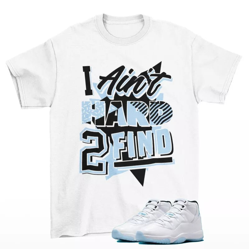 Rare Find Legend Blue Shirt to Match Jordan 11 Retro Legend Blue CT8012-104 T-Shirt, Sneaker Match Tee