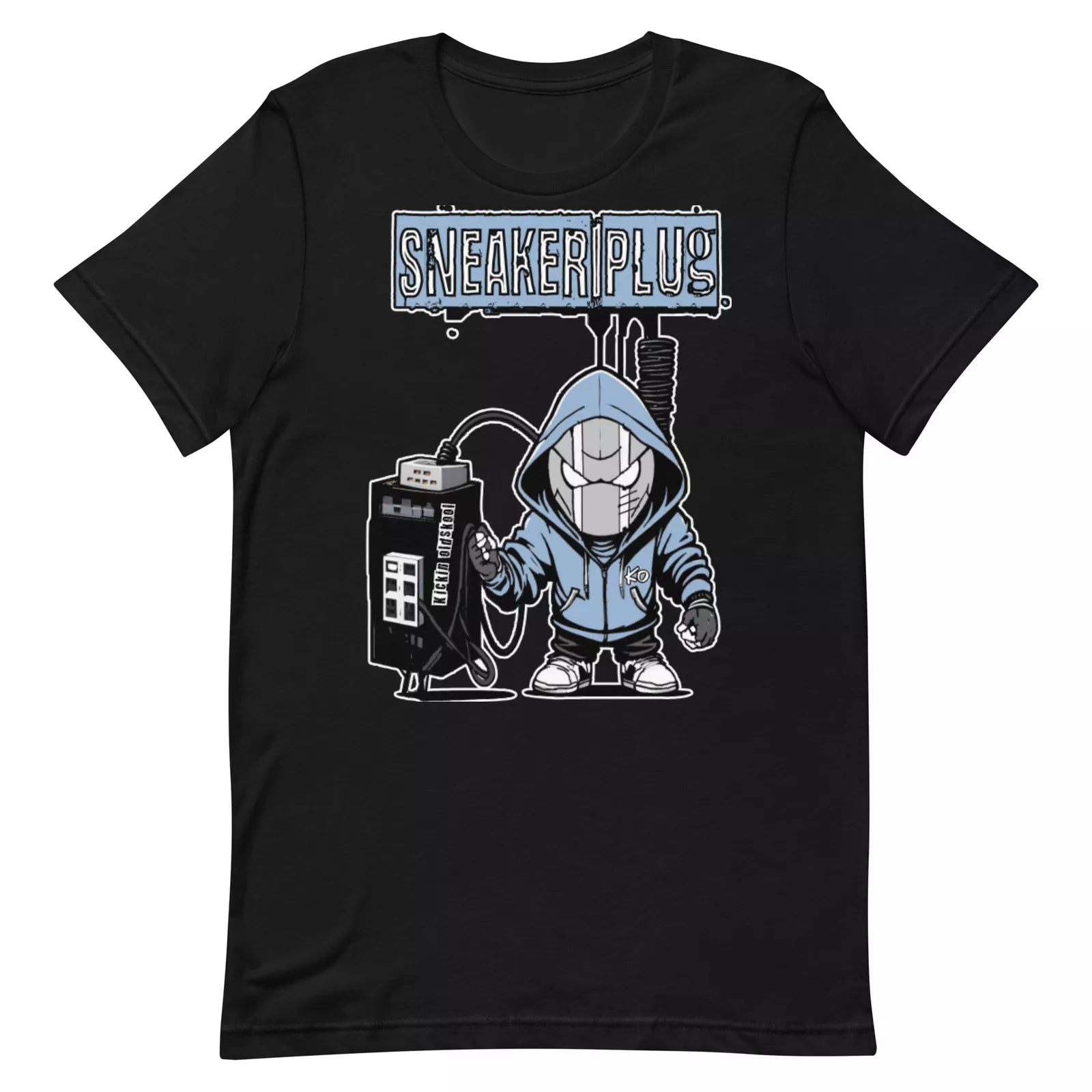 Shirt to Match Jordan 4 Retro University Blue - Sneaker Plug University Blue Graphic Tee CT8527-400 T-Shirt, Sneaker Match Tee