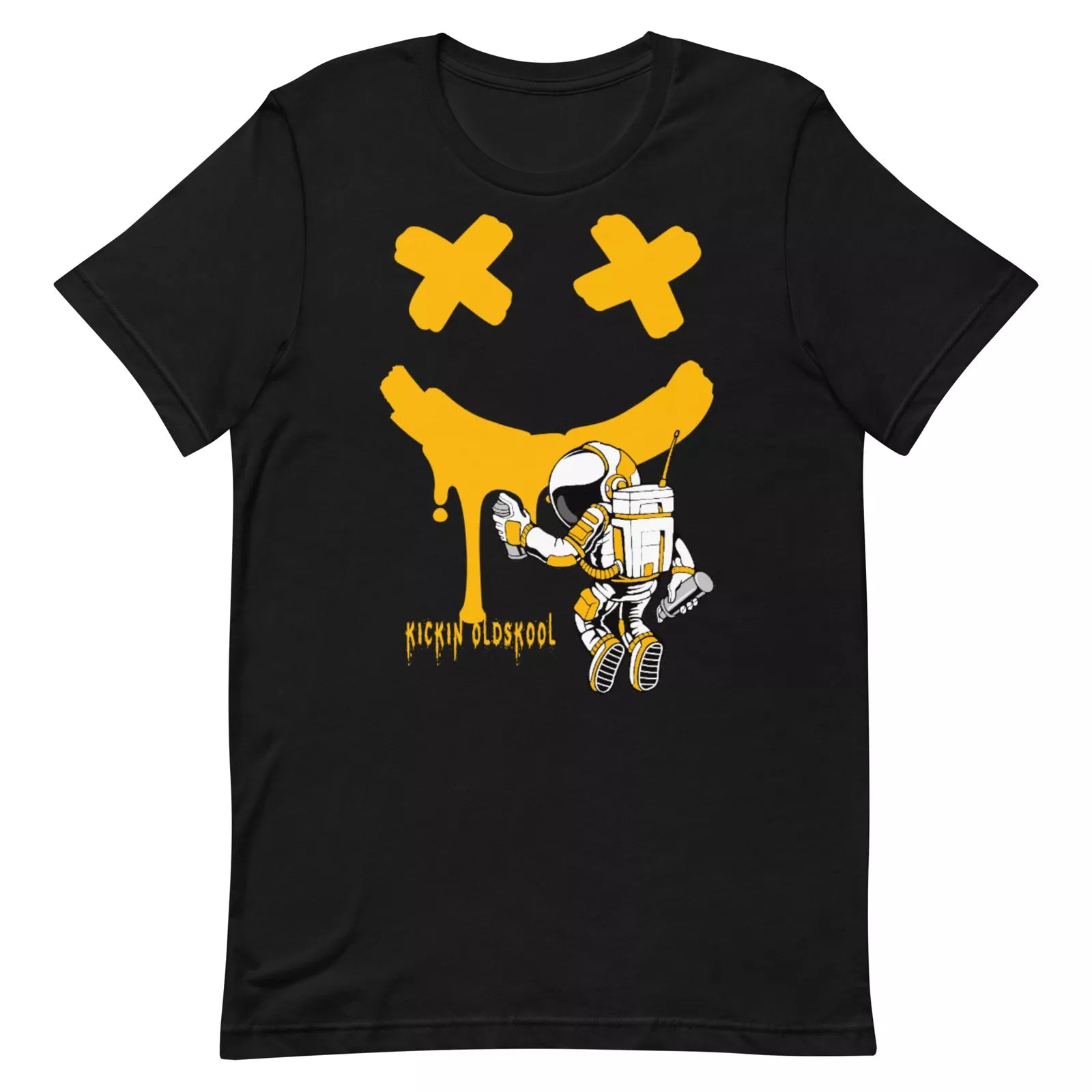 Shirt to Match Jordan 1 High OG Taxi Yellow Toe - Astronaut Drip Graphic Tee 555088-711 T-Shirt, Sneaker Match Tee