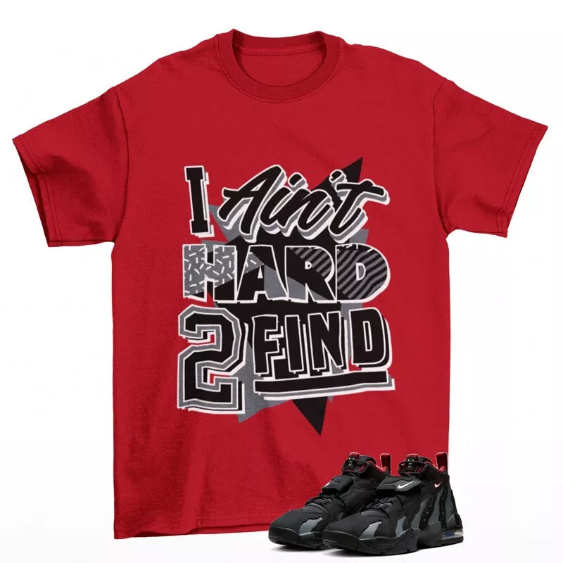 Rare Find Sneaker Shirt Red to Match Air DT Max 96 Falcons HQ3620-010 T-Shirt, Sneaker Match Tee