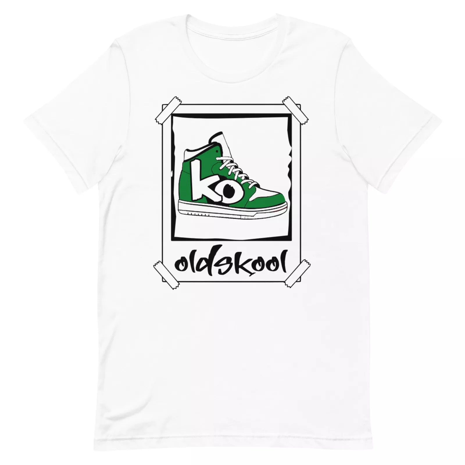 Shirt to Match Jordan Retro 3 Pine Green - Oldskool Sneaker Graphic Tee CT8532-030 T-Shirt, Sneaker Match Tee